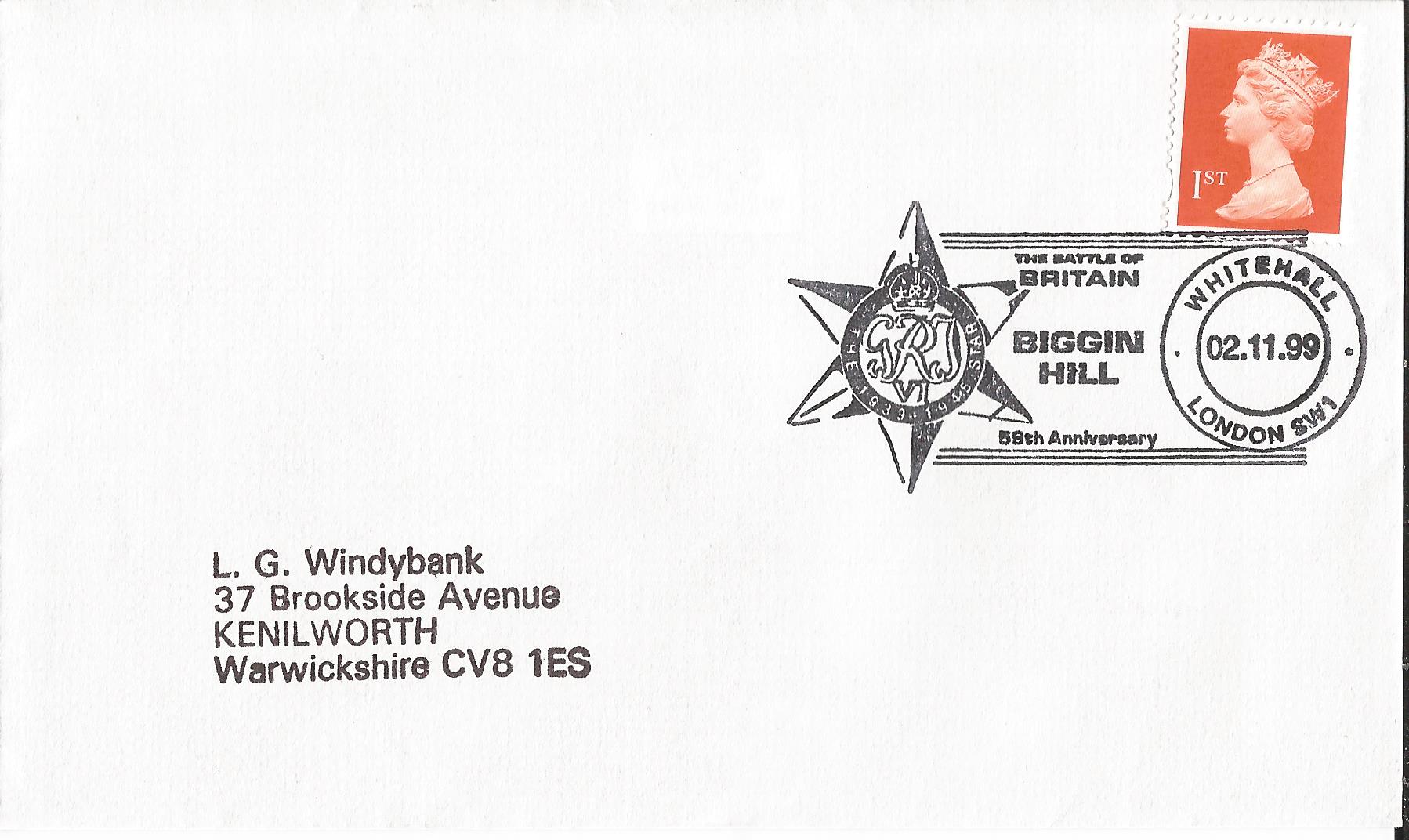 The Battle of Britain Biggin Hill 59th Anniversary Whitehall London_12185