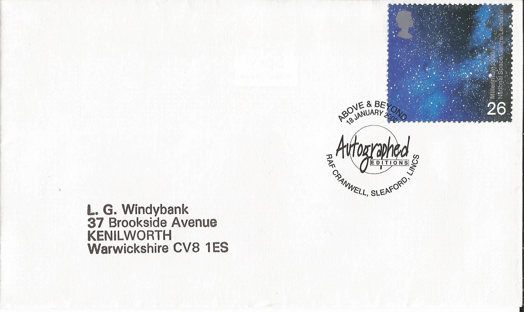 Above & Beyond Autographed Editions RAF Cranwell Sleaford Lincs_12384