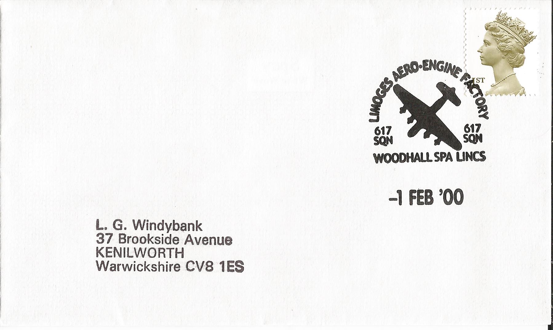 Limoges Aero Engine Factory 617 Sqn Woodhall Spa Lincs_12418