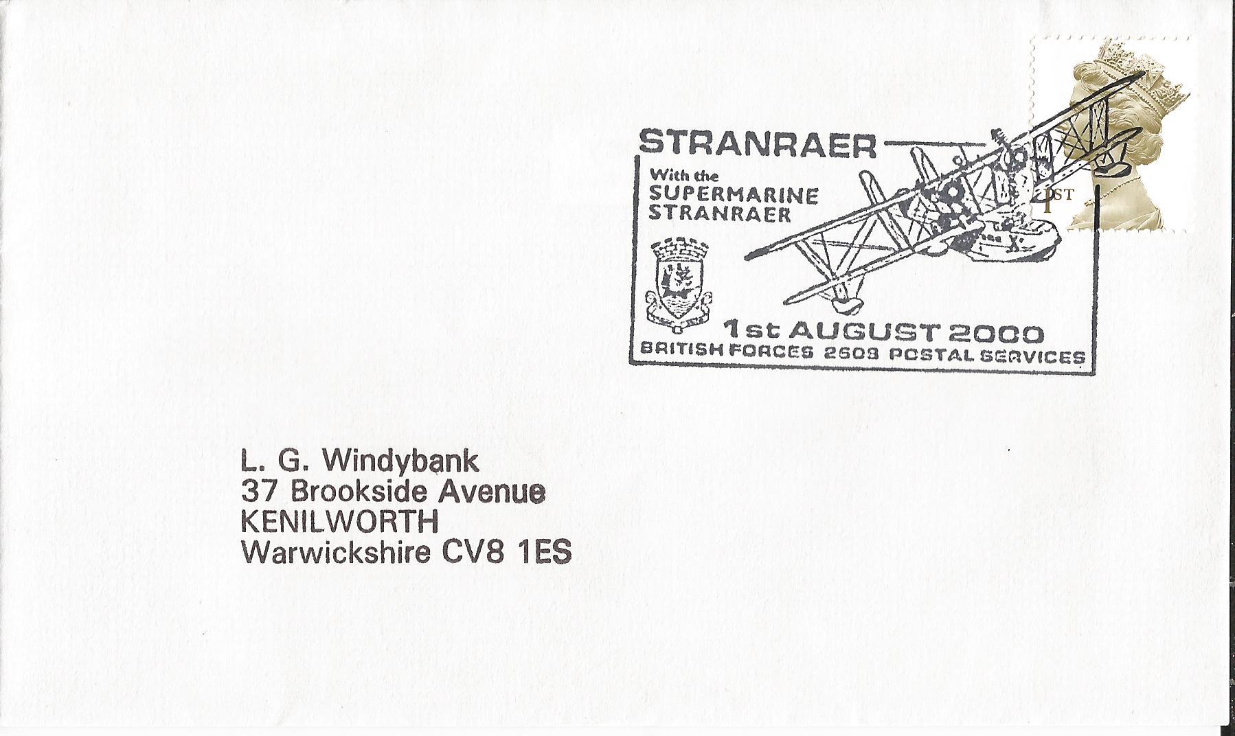 Stranraer With The Supermarine Stranraer BFPS_12749