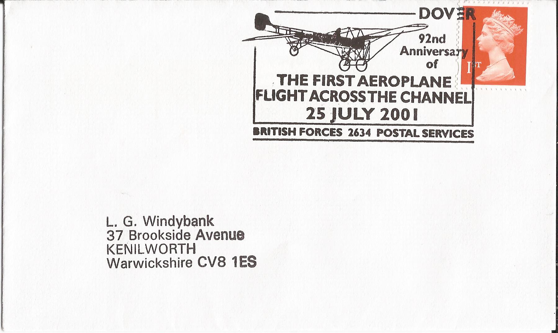 Dover 92nd Anniversary of The First Aeroplane Flight Across The Channel BFPS_13414