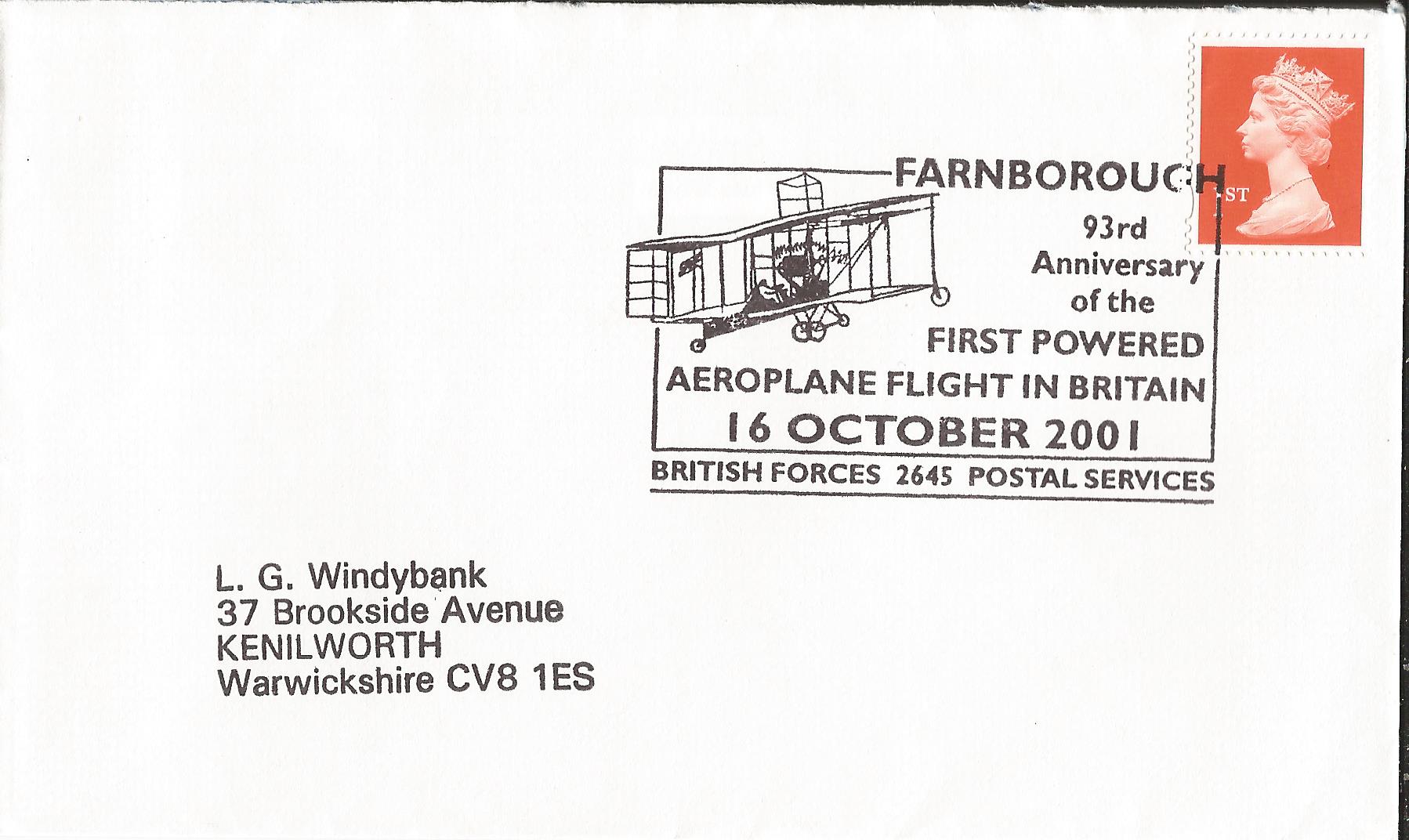 Farnborough 93rd Anniversary of the First Powered Aeroplane Flight in Britain BFPS_13502