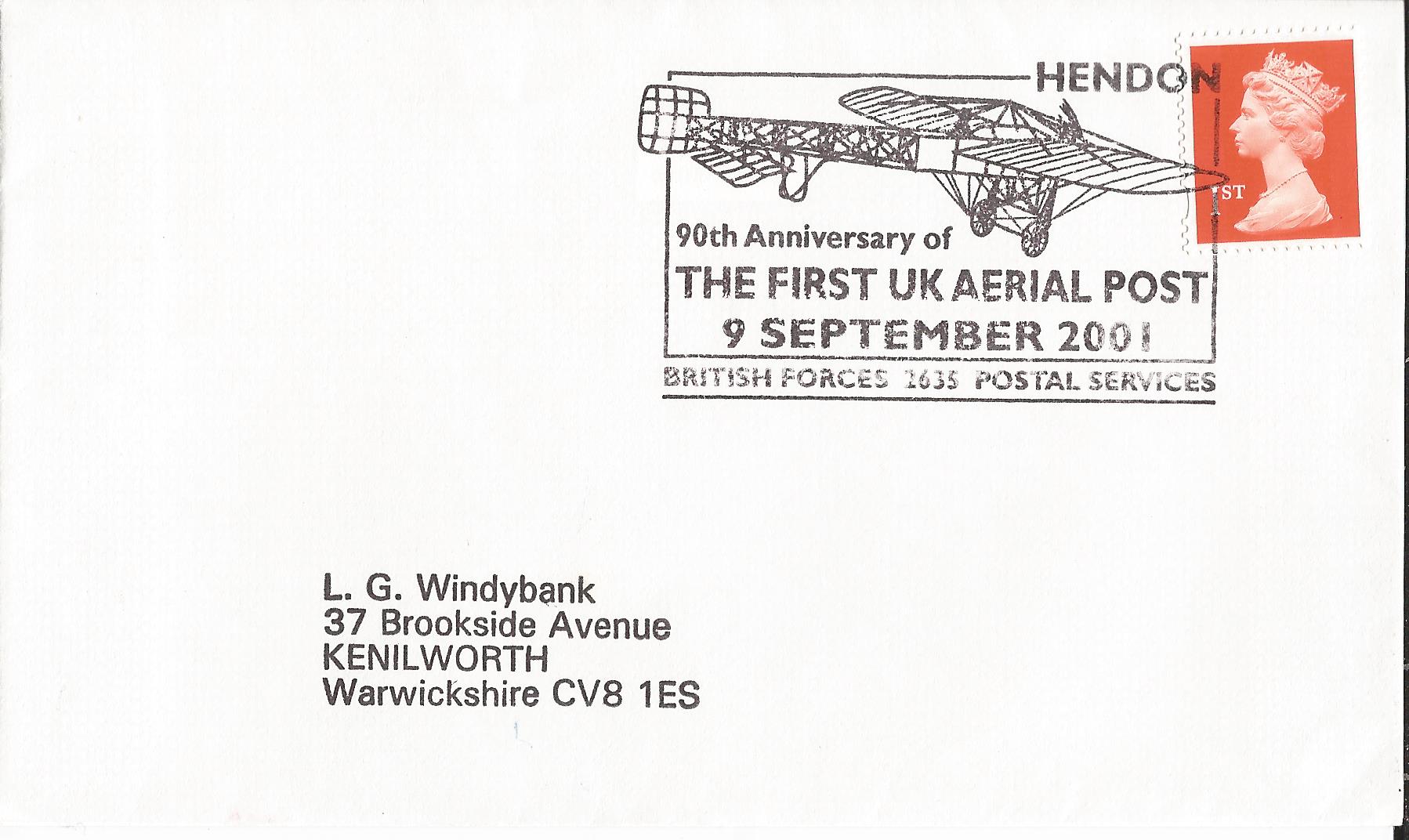Hendon 90th Anniversary of The First UK Aerial Post BFPS_13458