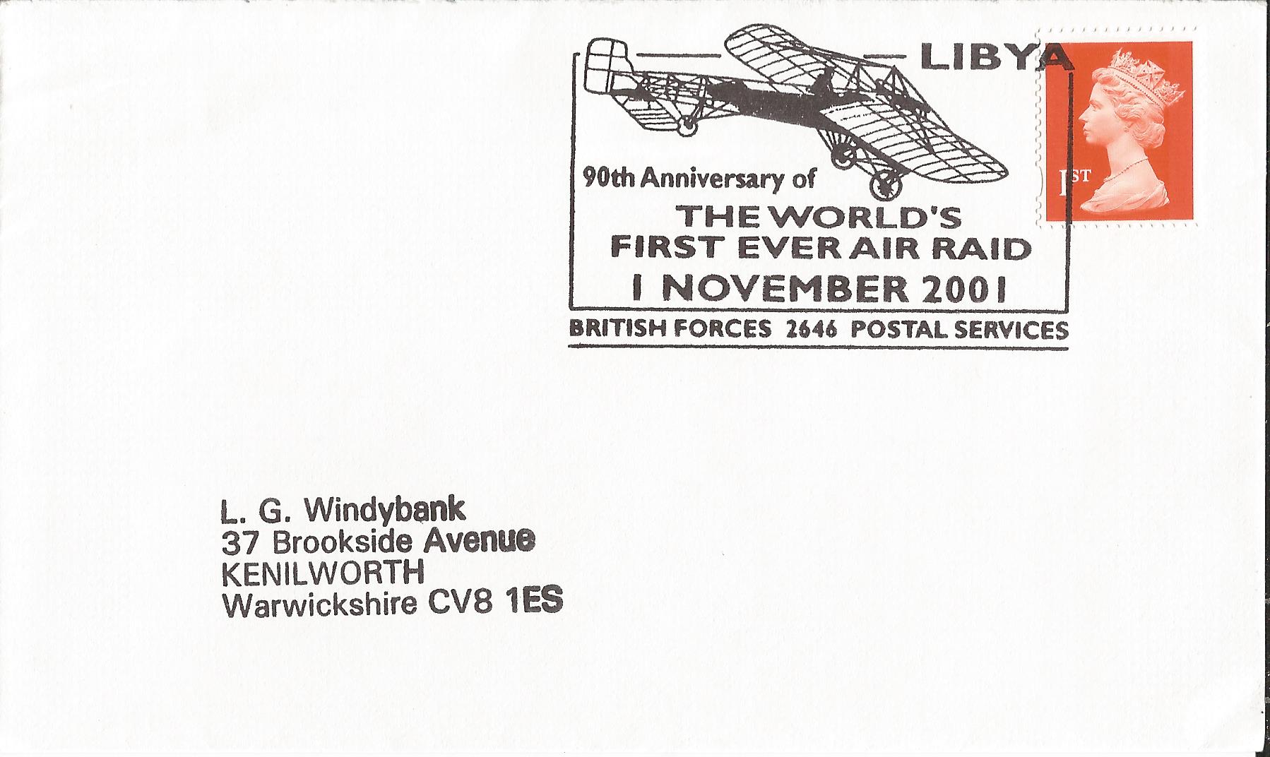 Libya 90th Anniversary of The World's First Ever Air Raid BFPS_13545