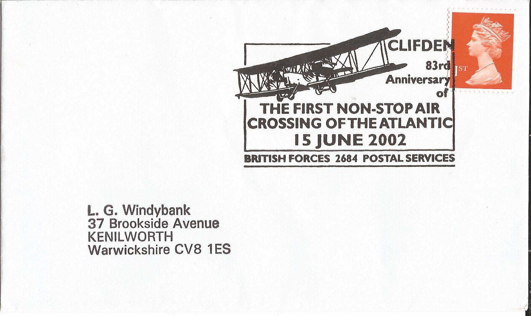 Clifden 83rd Anniversary of The First Non-Stop Air Crossing of The Atlantic BFPS_13962
