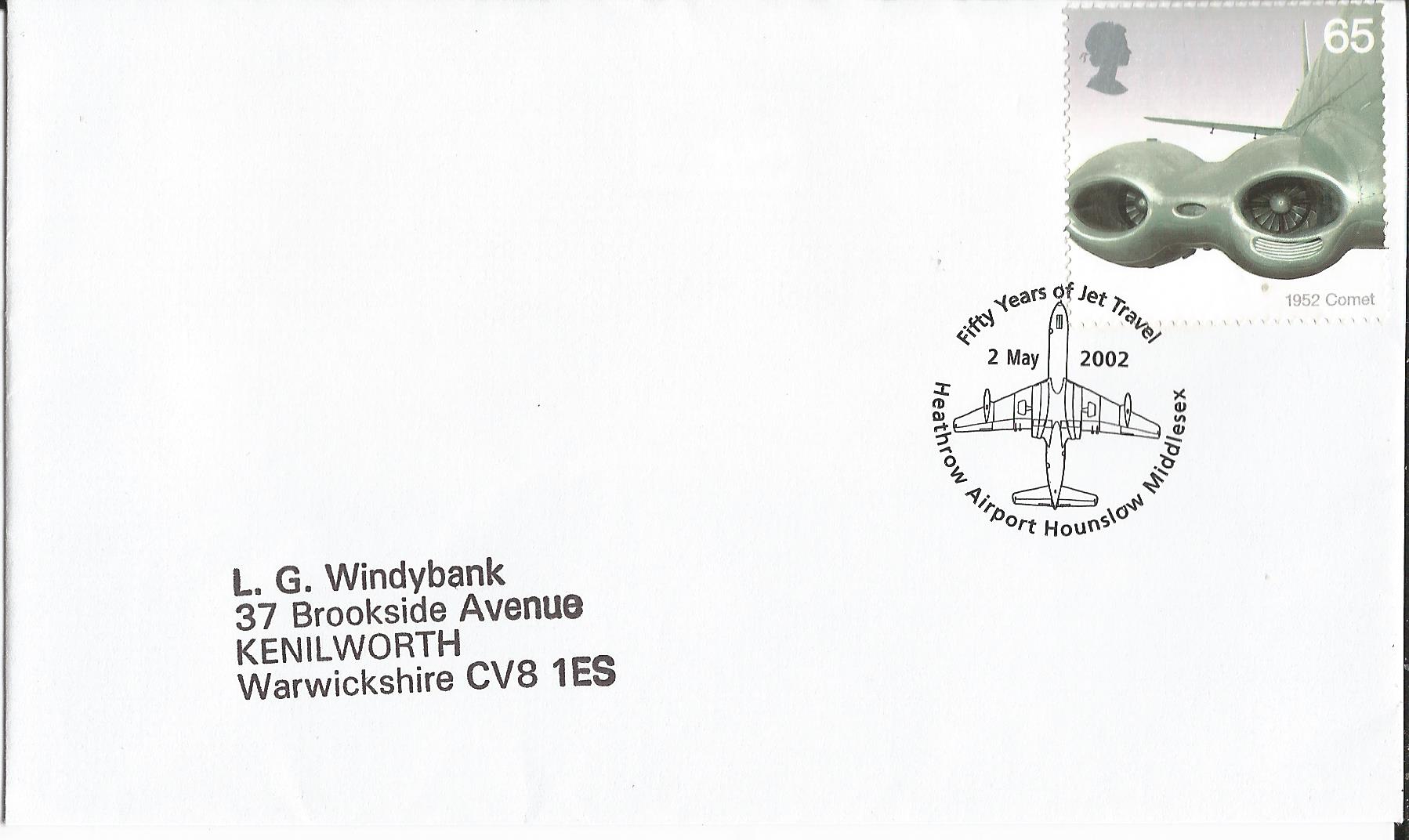 FiftyYears of Jet Travel Heathrow Airport Hounslow Middlesex_13836