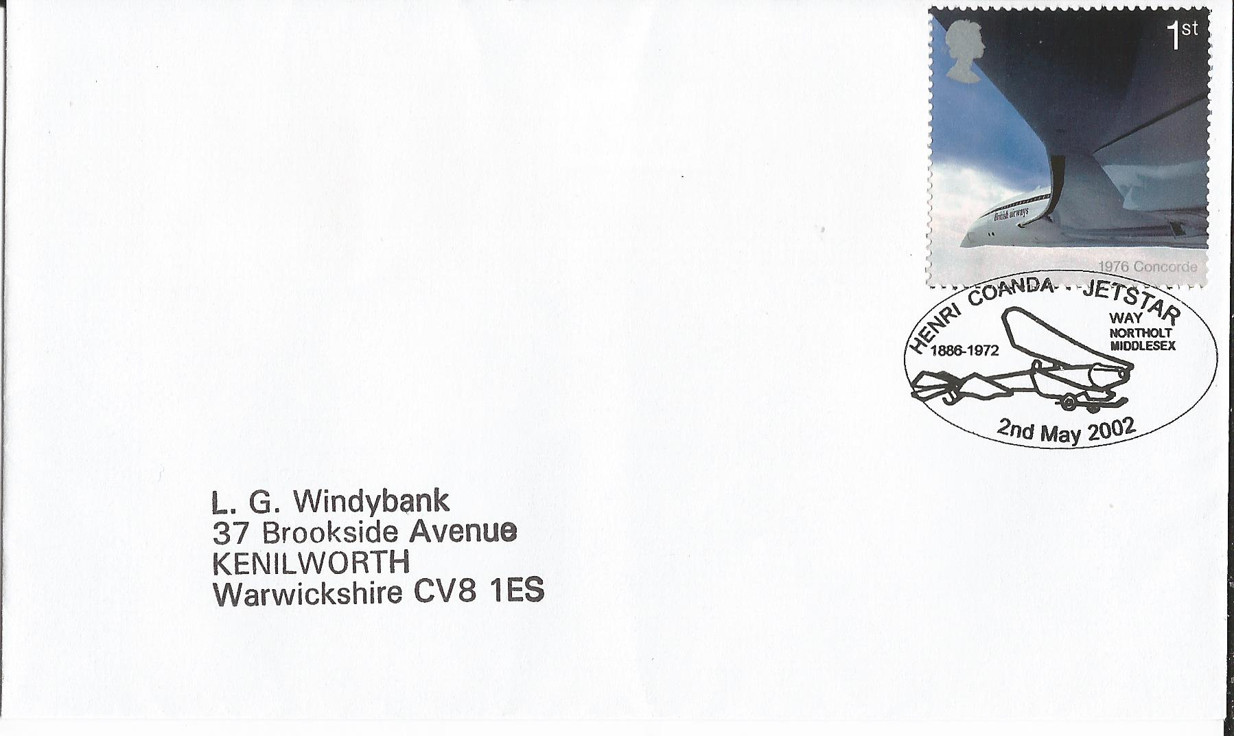 Henri Coanda 1886-1972 Jetstar Way Northolt Middlesex_13846