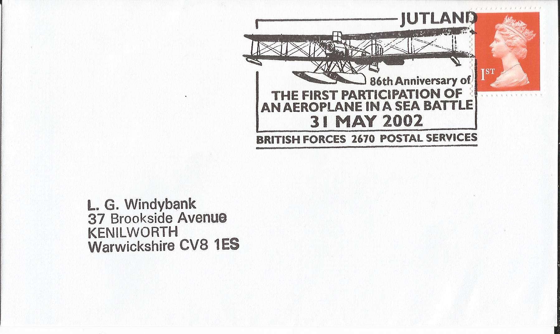 Jutland 86th Anniversary of The First Participation of an Aeroplane in a Sea Battle BFPS_13899