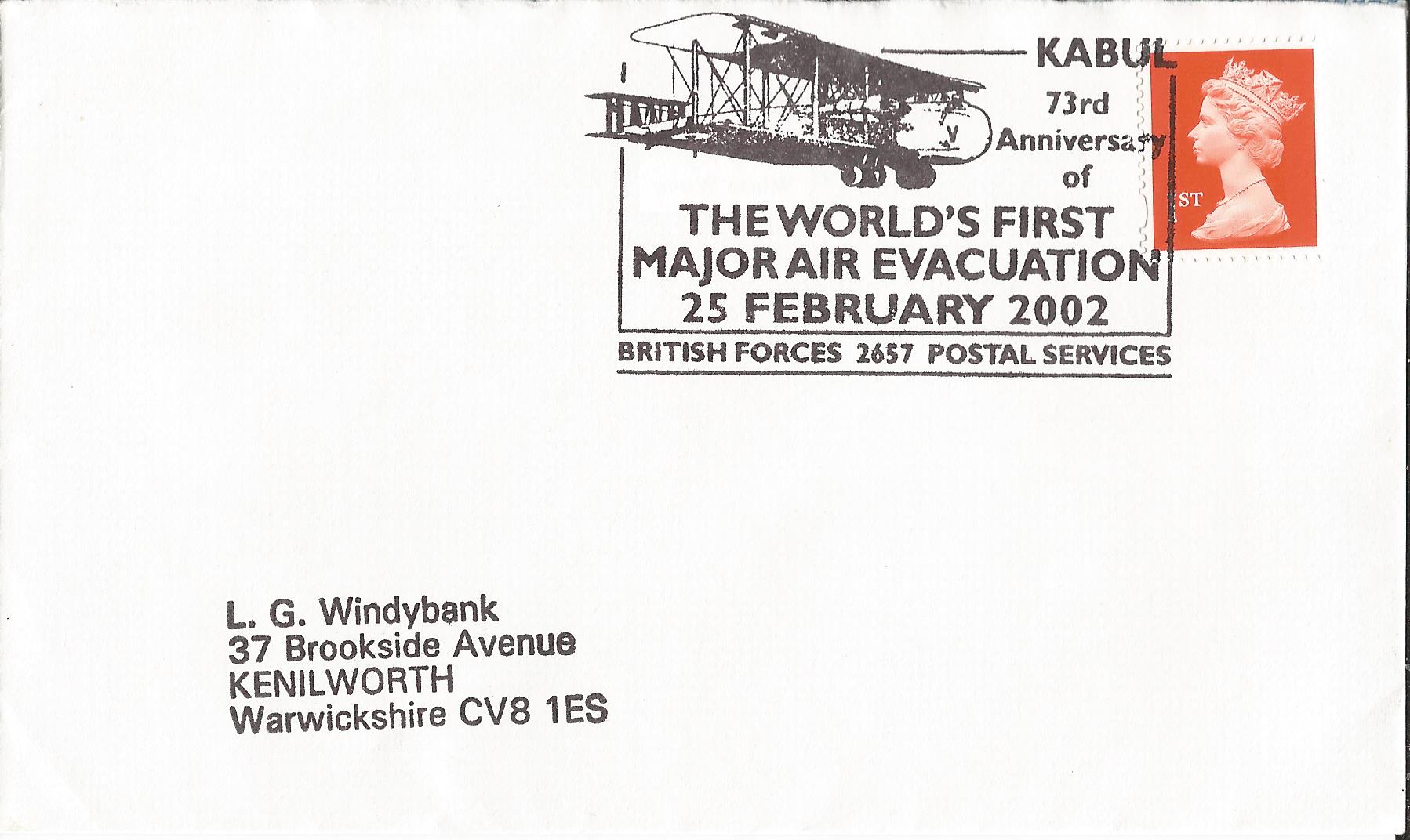 Kabul 73rd Anniversary of The World's First Major Air Evacuation BFPS_13680