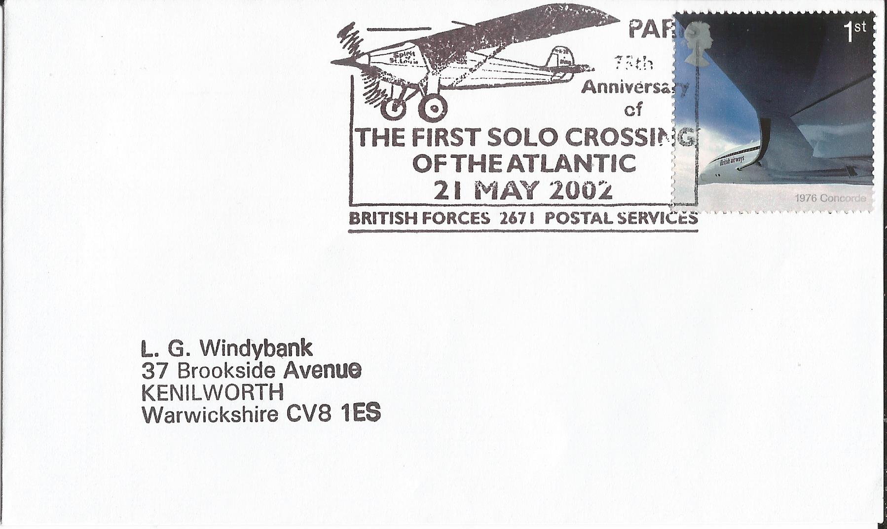 Paris 75th Anniversary of The First Solo Crossing of The Atlantic BFPS_13862