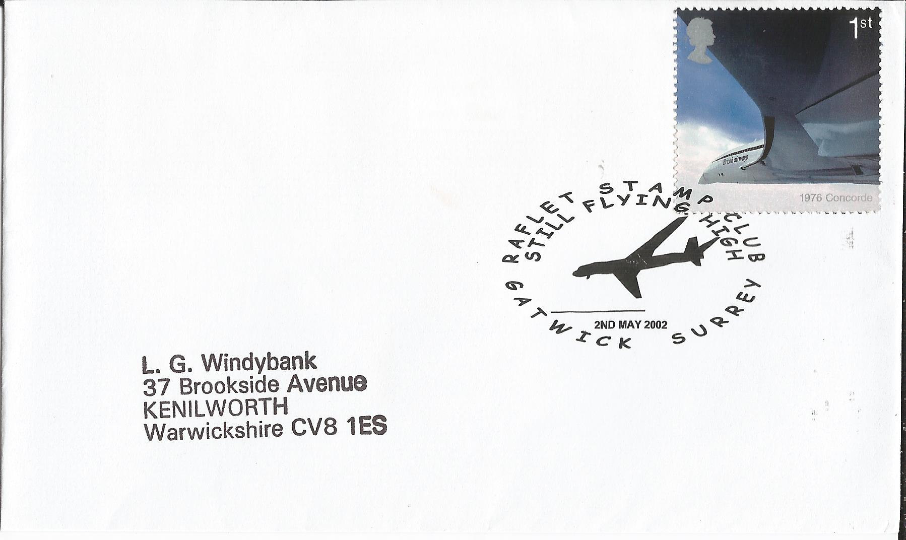 Raflet Stamp Club Still Flying High Gatwick Surrey_13833