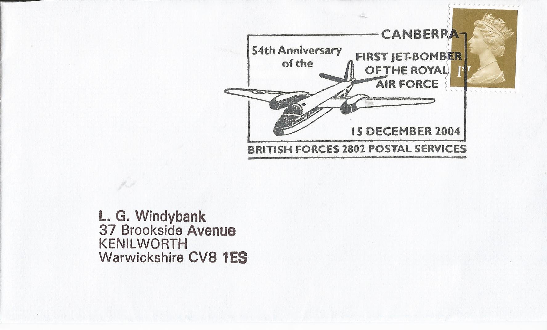 Canberra 54th Anniversary of the First Jet-Bomber of the Royal Air Force BFPS 2802_15225