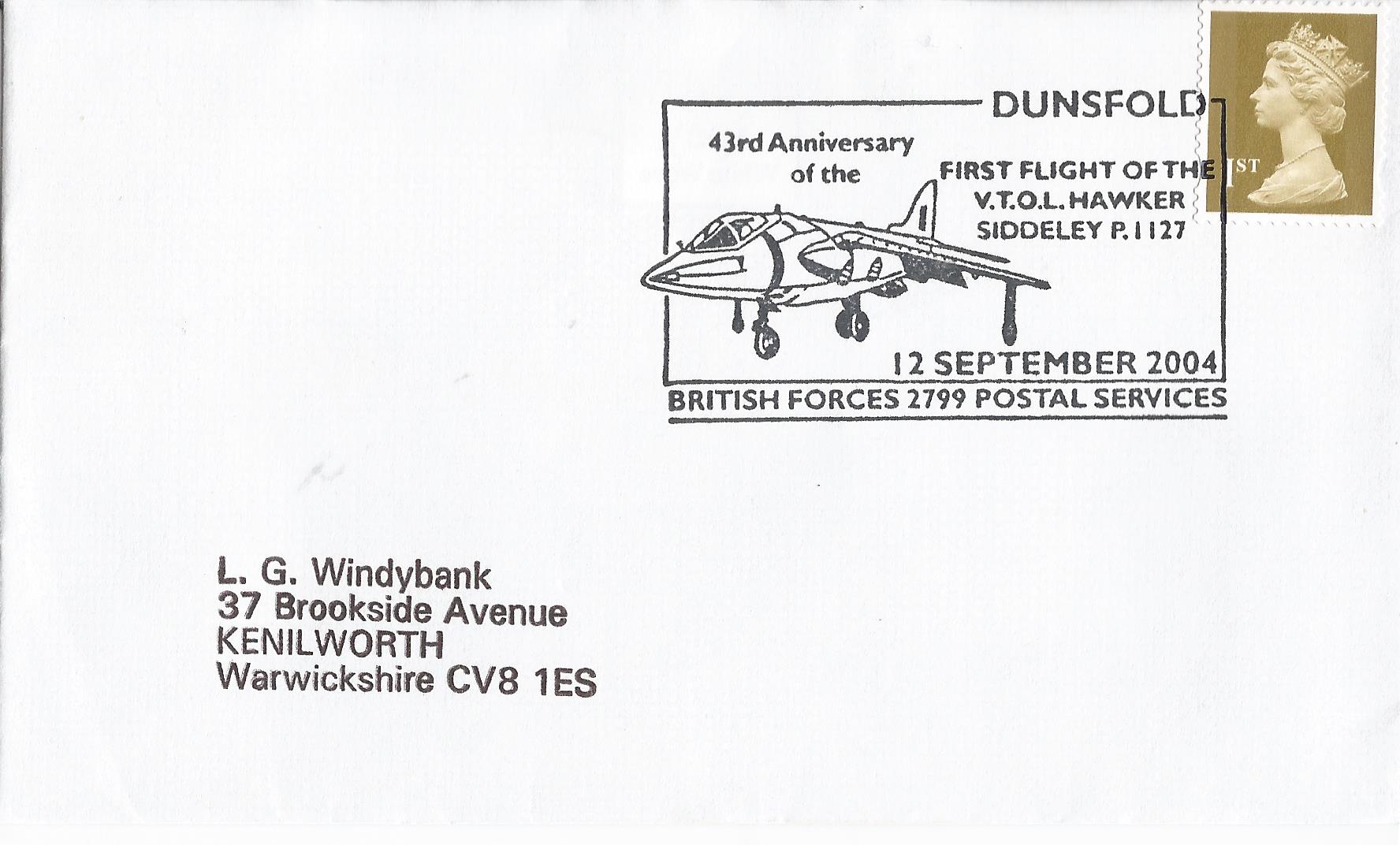 Dunsfold 43rd Anniversary of the First Flight of The VTOL Hawker Siddeley P.1127 BFPS 2799_15092