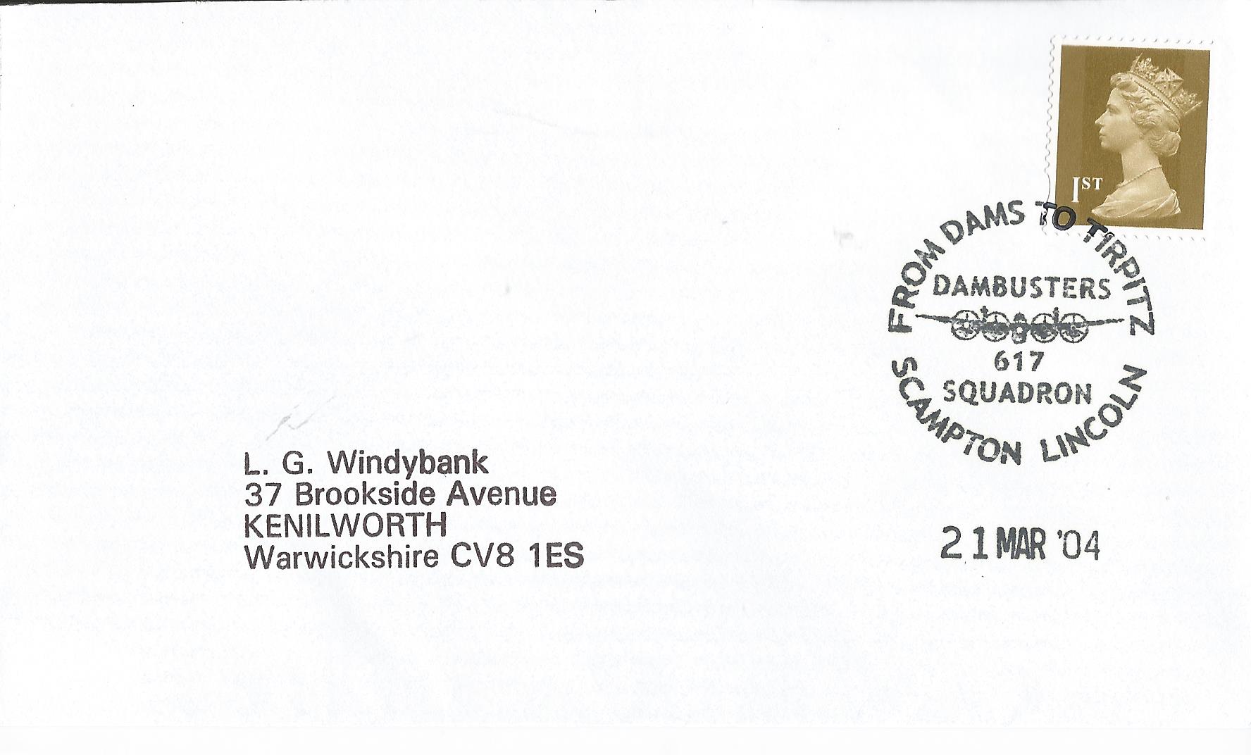 From Dams to Tirpitz Dambusters 617 Squadron Scampton Lincoln
