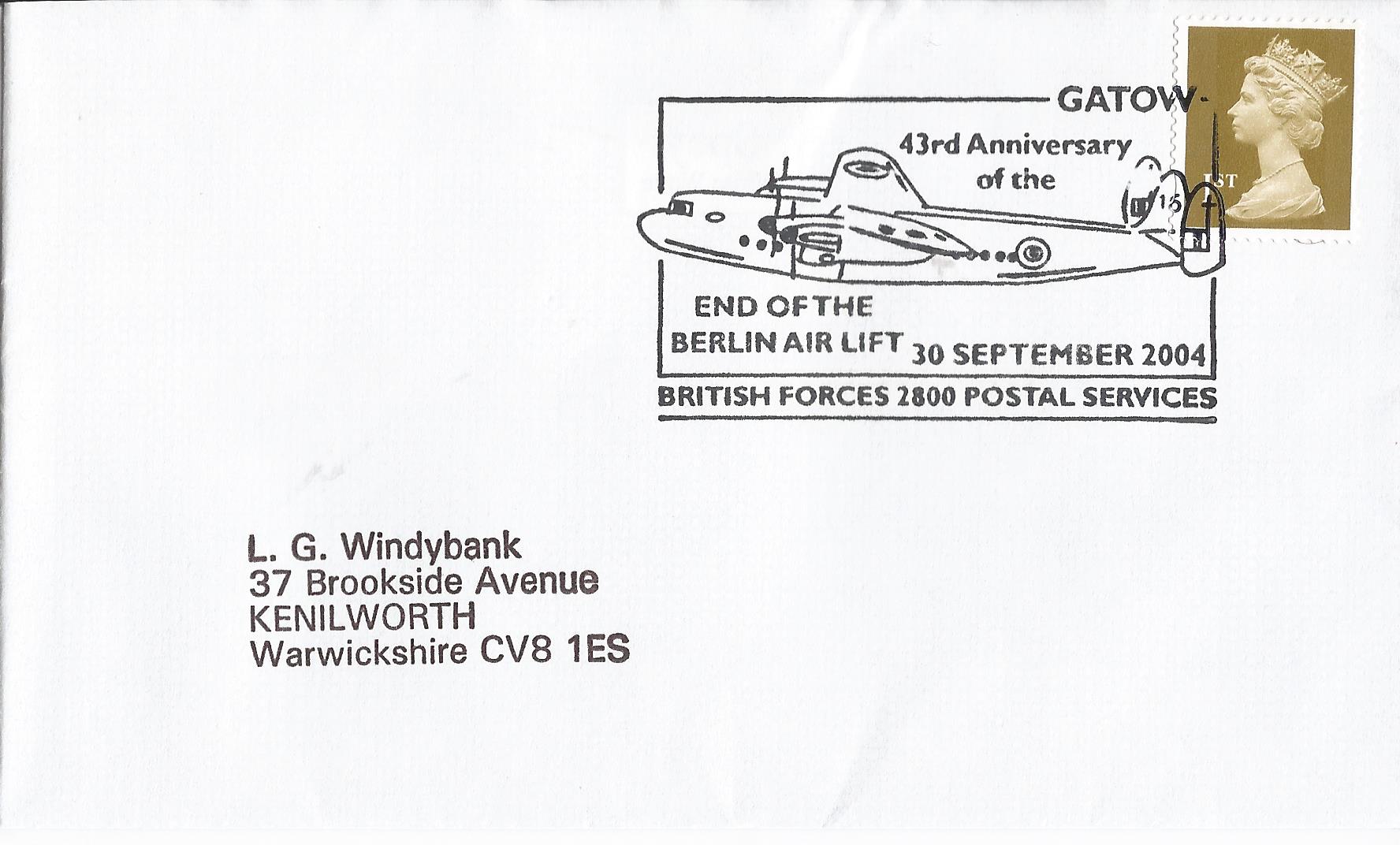 Gatow 43rd Anniversary of the End of The Berlin Air Lift BFPS 2800_15134