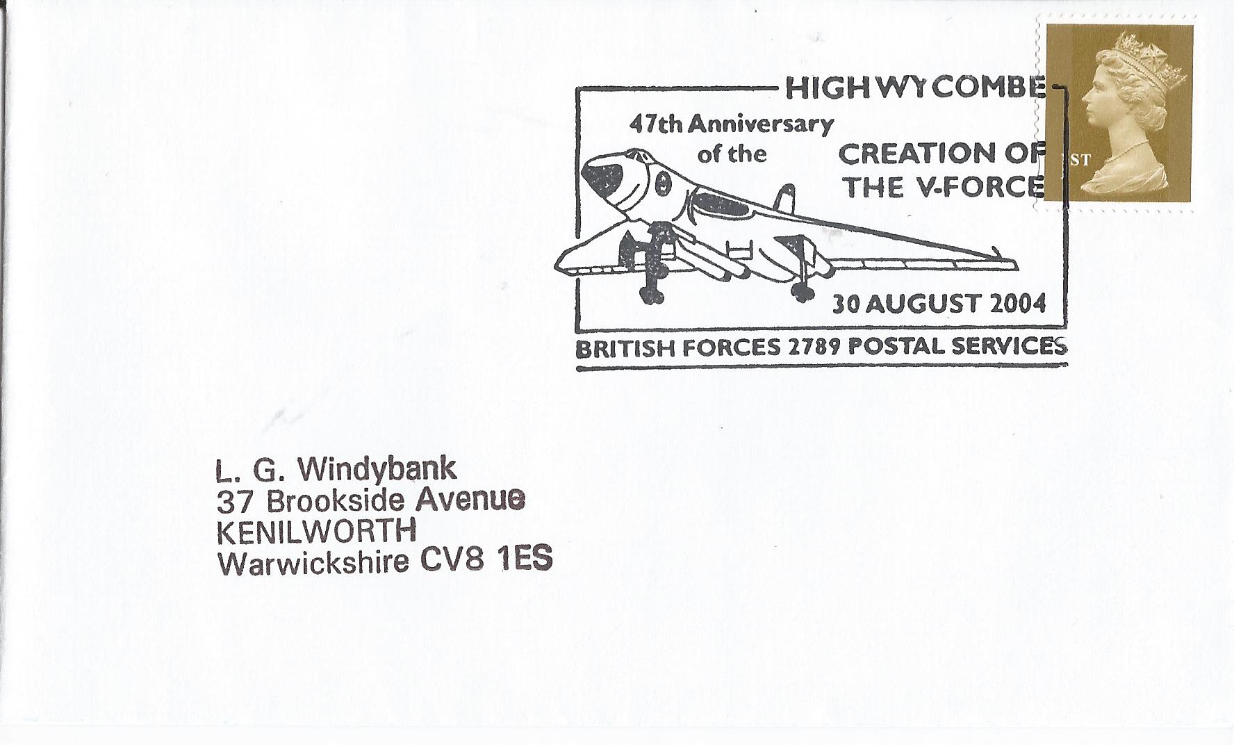 High Wycombe 47th Anniversary of the Creation of The V Force BFPS 2789_15086