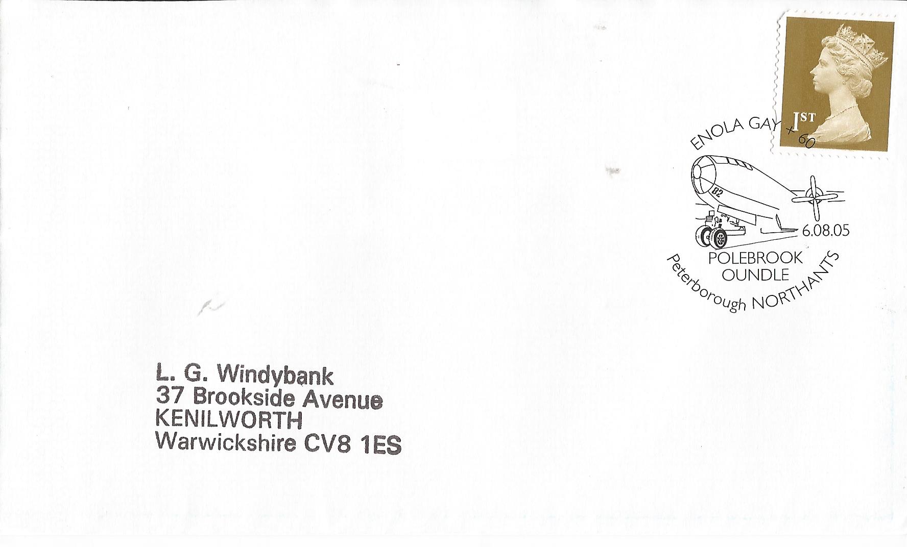Enola Gay +60 Polebrook Oundle Peterborough Northants_15564