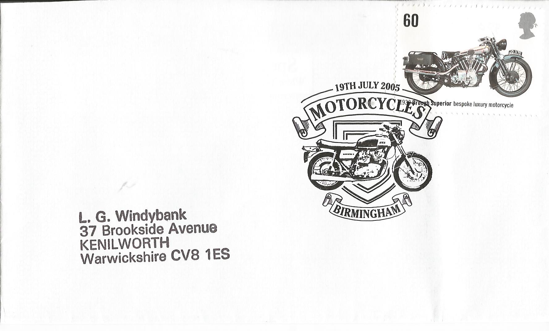 Motorcycles Birmingham 1