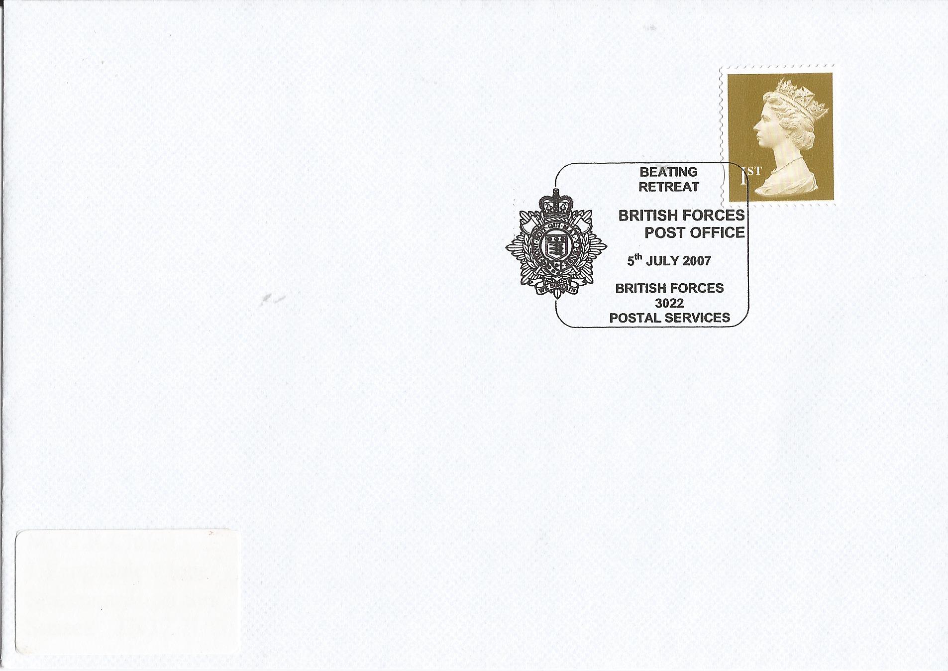 Beating Retreat British Forces Post Office BFPS_16420