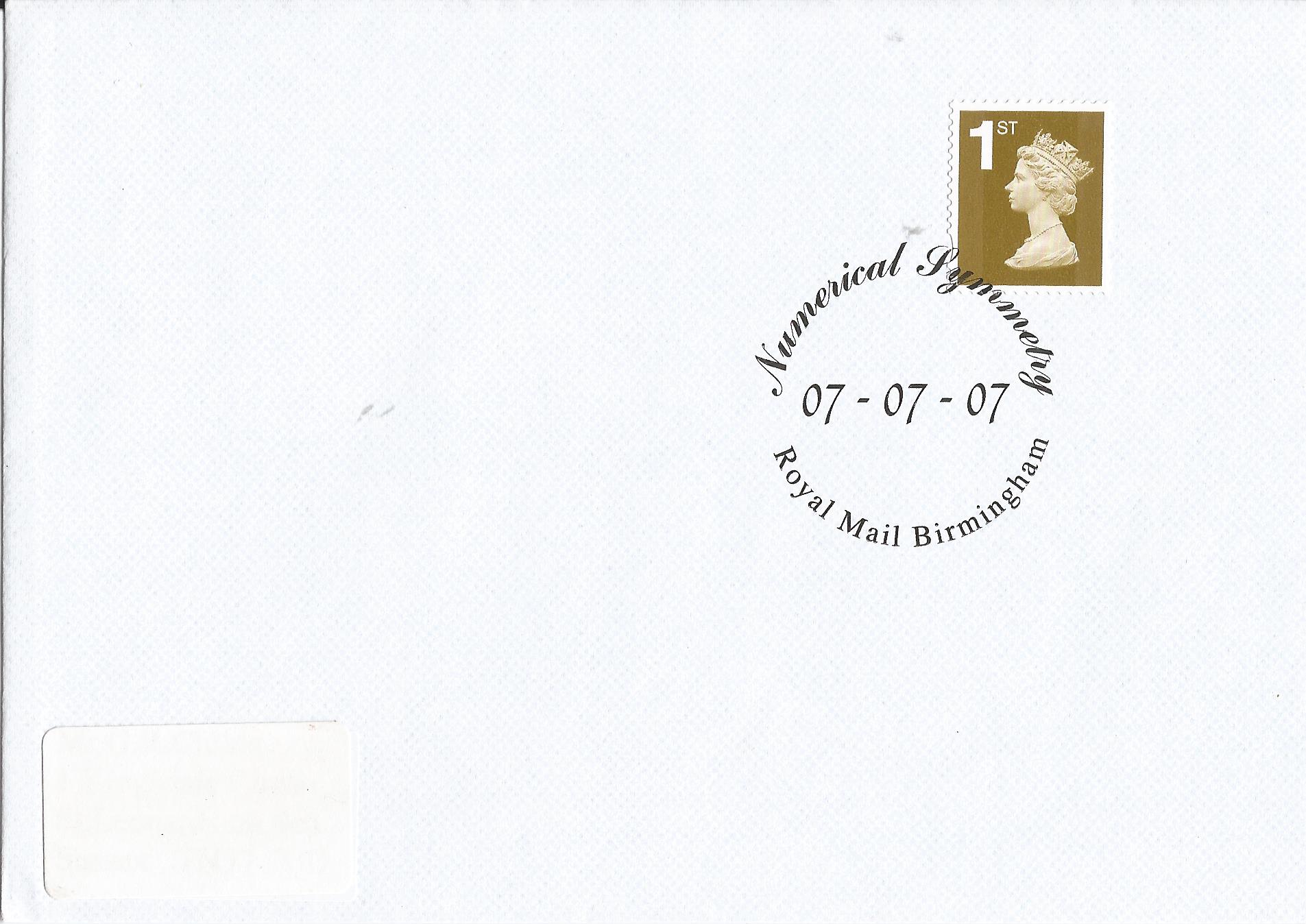 Numerical Symmetry Royal Mail Birmingham_16422