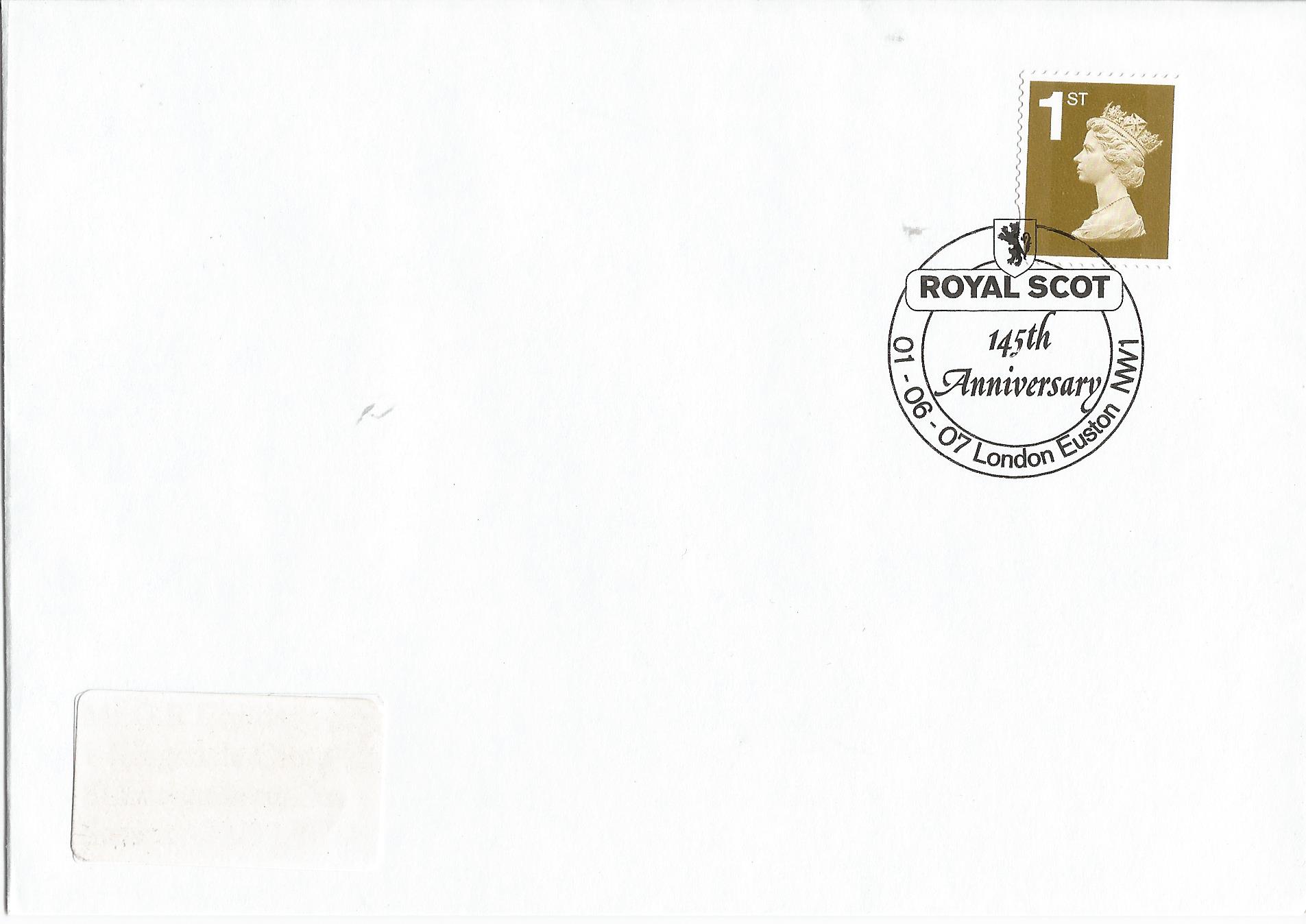 Royal Scot 145th Anniversary London Euston_16358