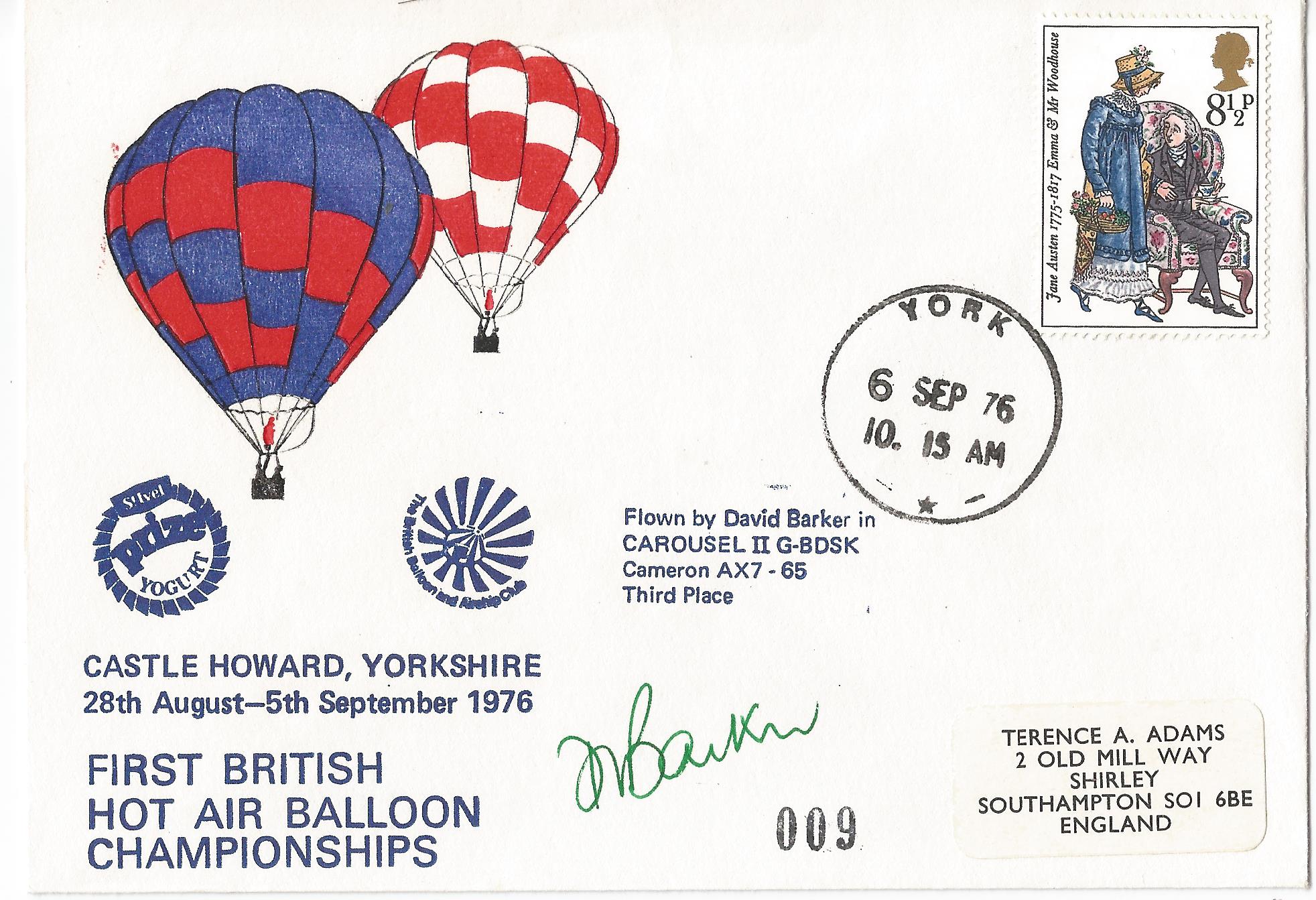 First British Hot Air Balloon Championships Castle Howard Yorkshire 