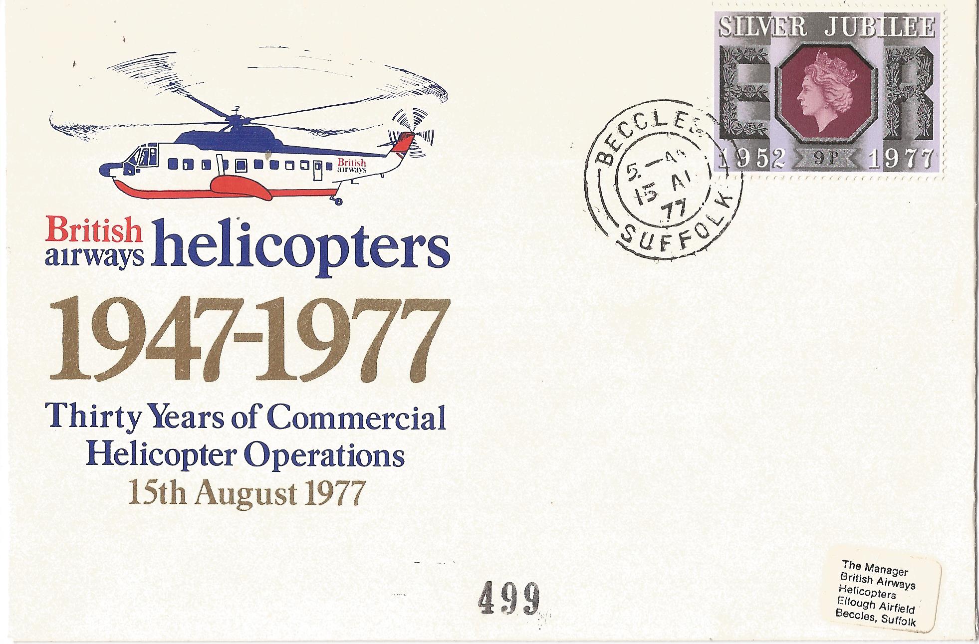 British airways helicopters 1947-1977 Thirty Years of Commercial Helicopter Operations Beccles Suffolk