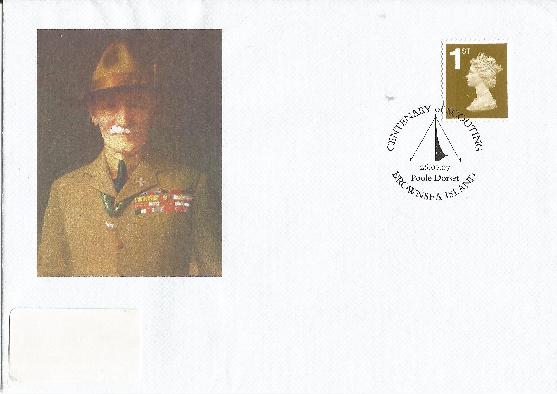 Centenary of Scouting Brownsea Island Poole Dorset
