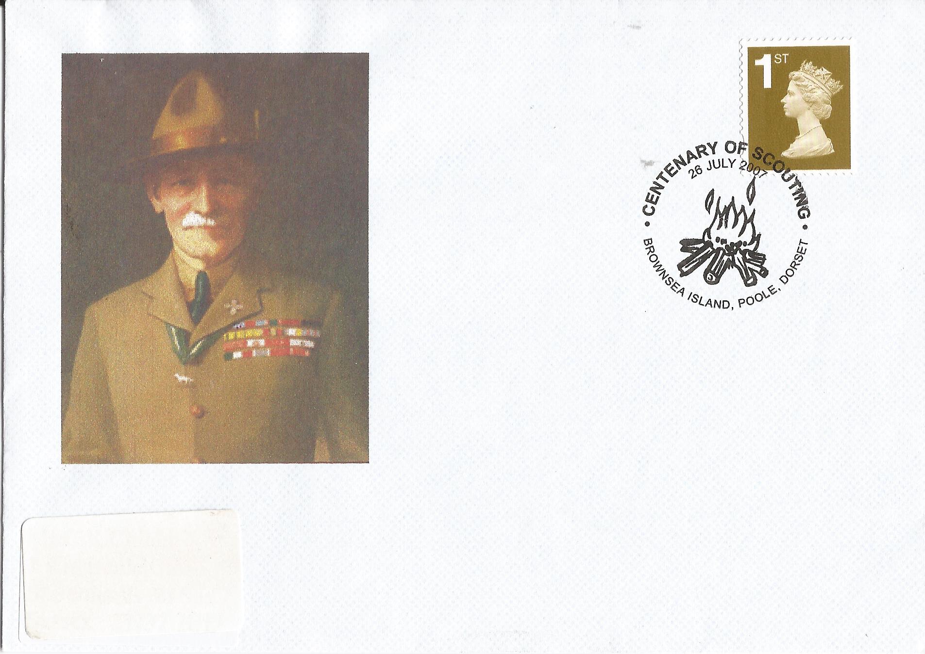 Centenary of Scouting Brownsea Island Poole Dorset_