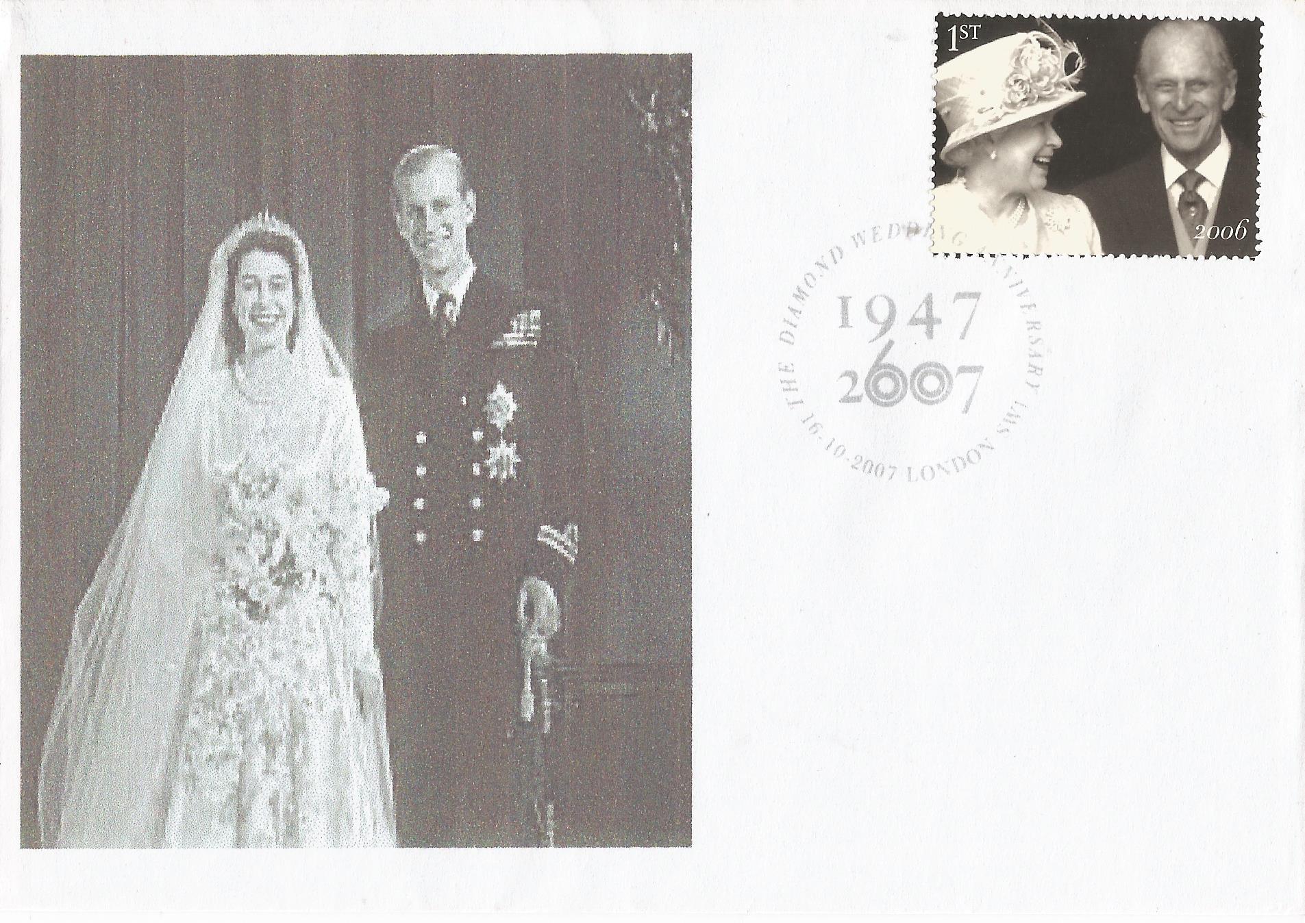 Diamond Wedding Anniversary 1947 2007 London