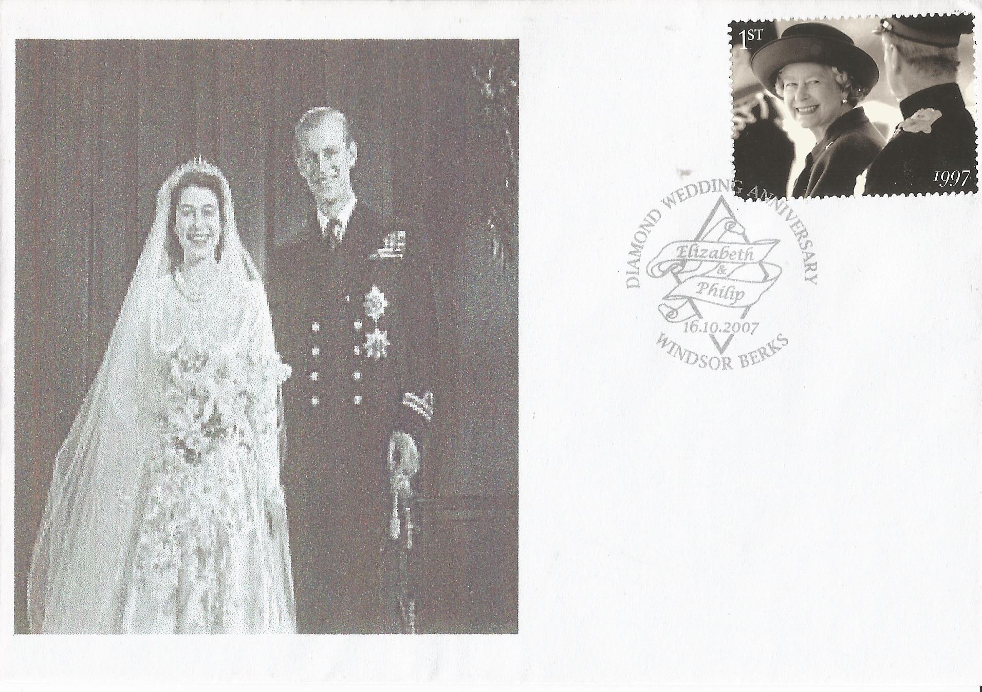 Diamond Wedding Anniversary Elizabeth & Phillip Windsor Berks