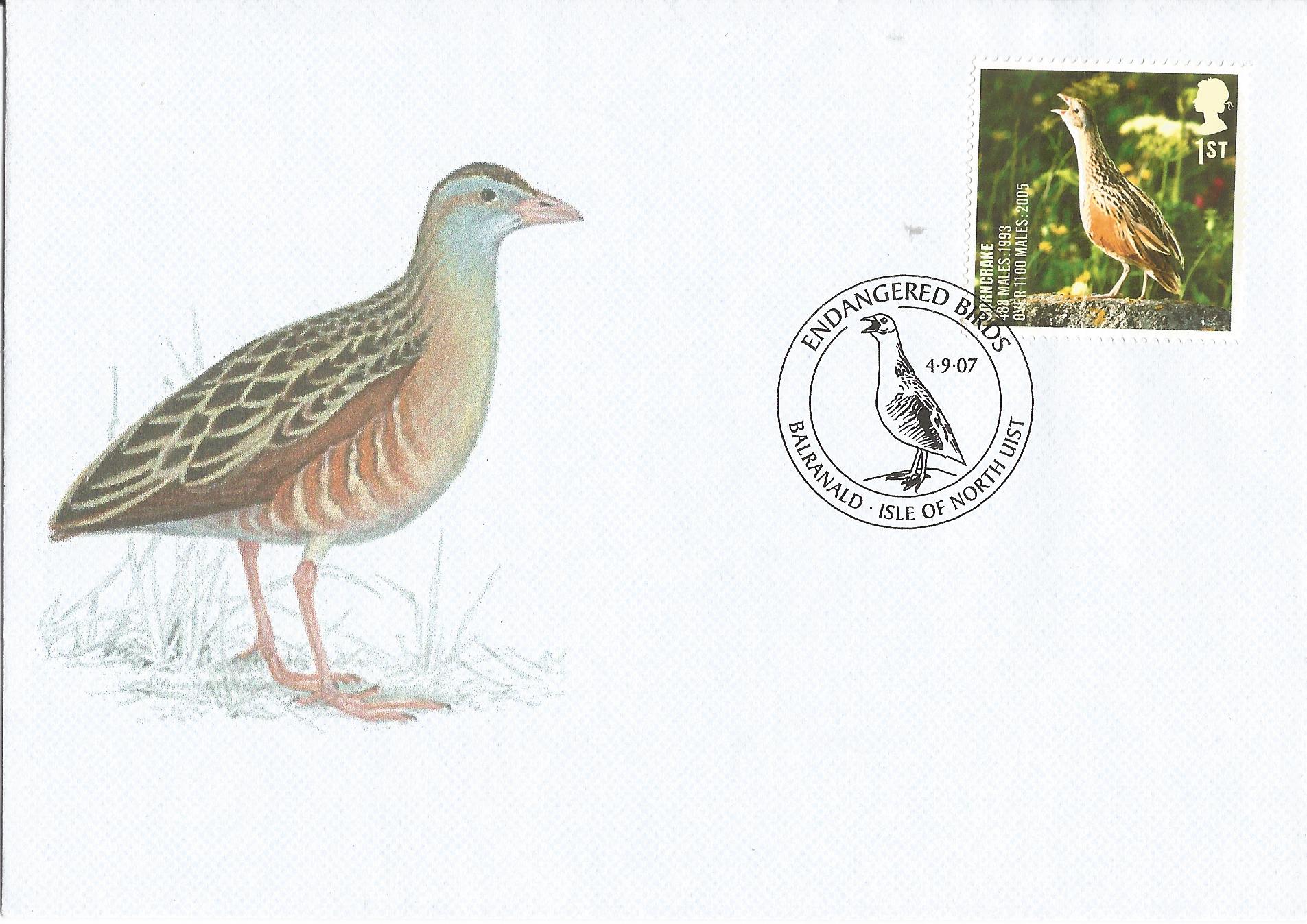 Endangered Birds Balranald Isle of North Uist