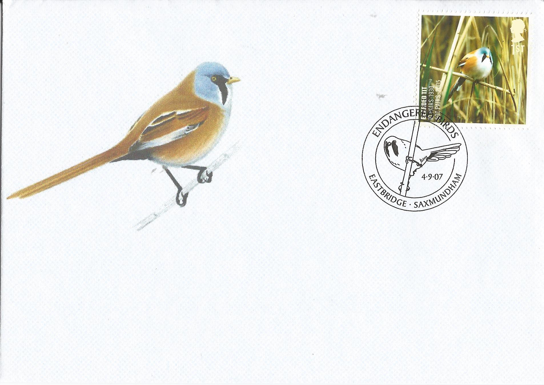 Endangered Birds Eastbridge Saxmundham