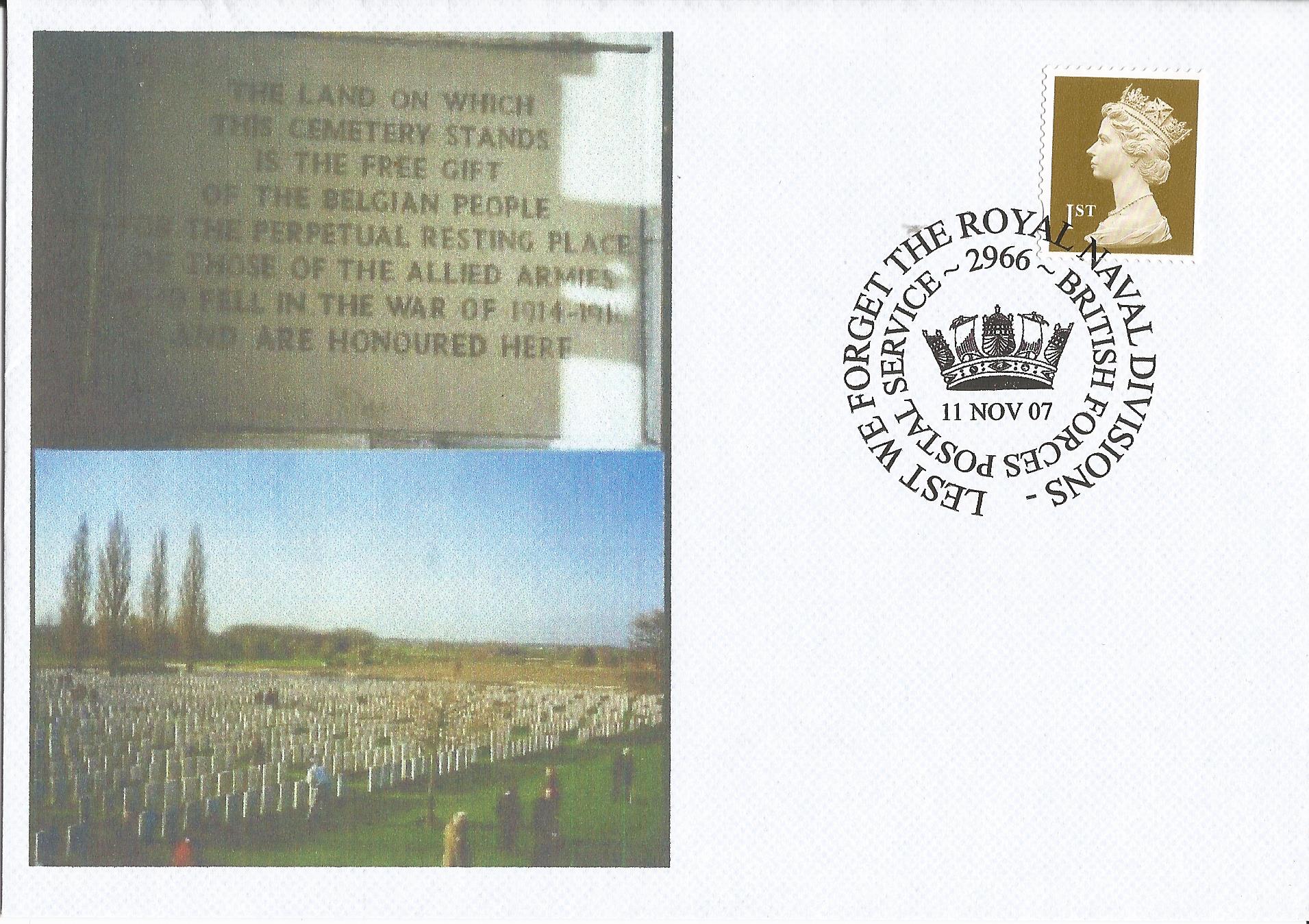 Lest We Forget The Royal Naval Division BFPS