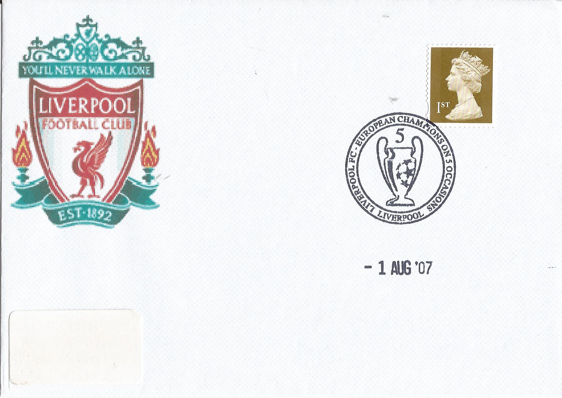Liverpool FC European Champions on 5 Occasions Liverpool