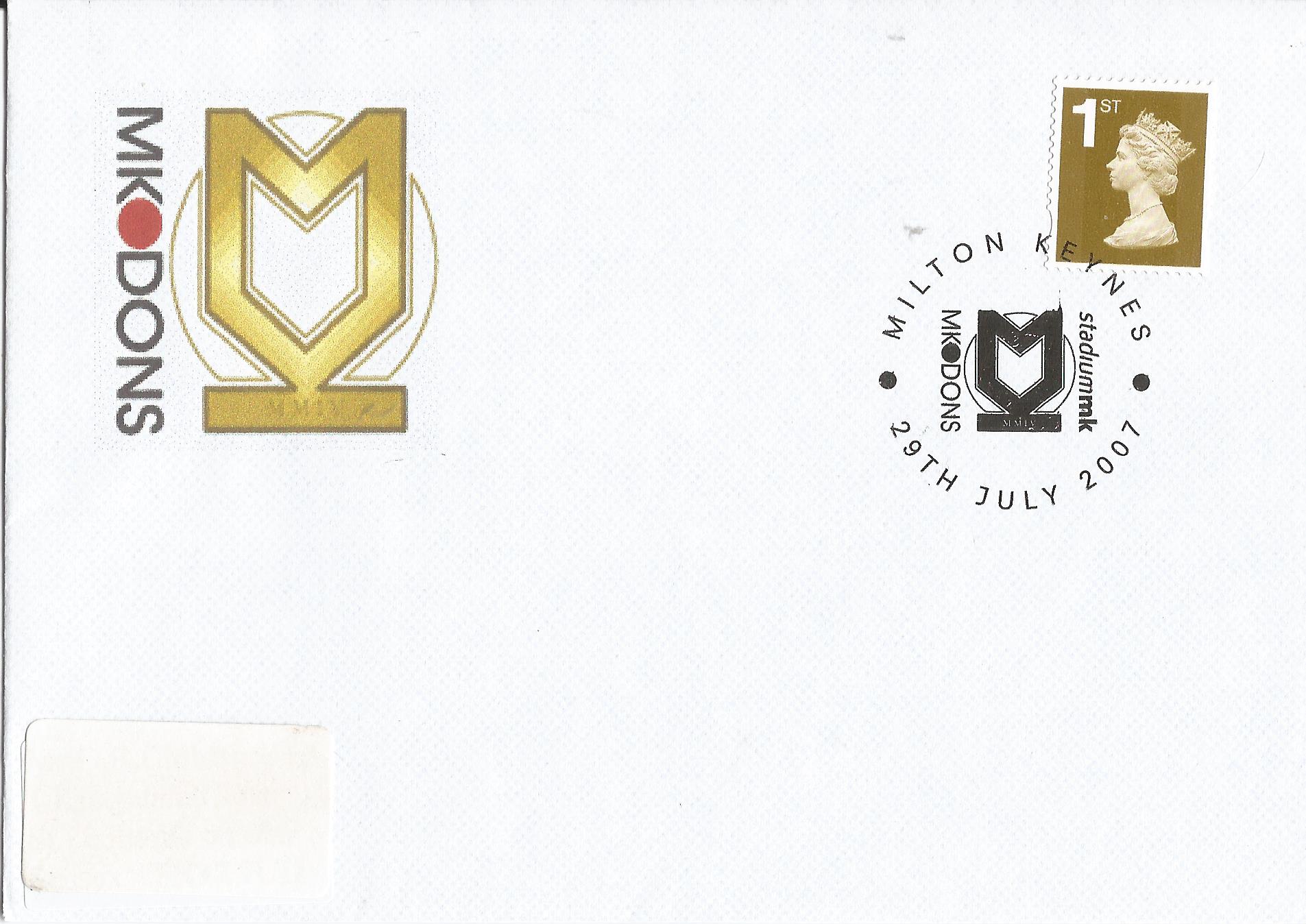 Milton Keynes  stadium mk MK Dons