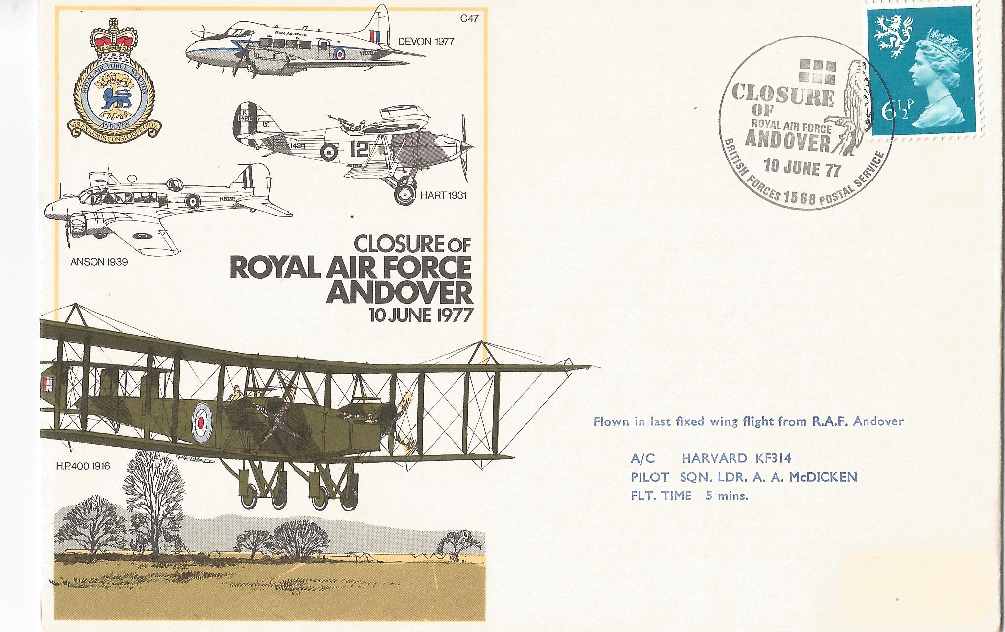 Closure of Royal Air Force Andover BFPS_3287