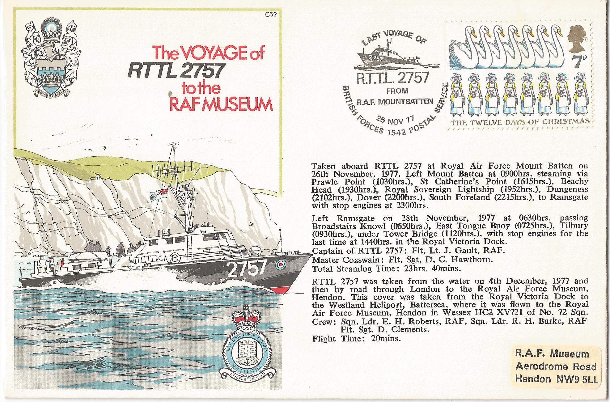 Last Voyage of RTTL 2757 from RAF Mountbatten BFPS_3435