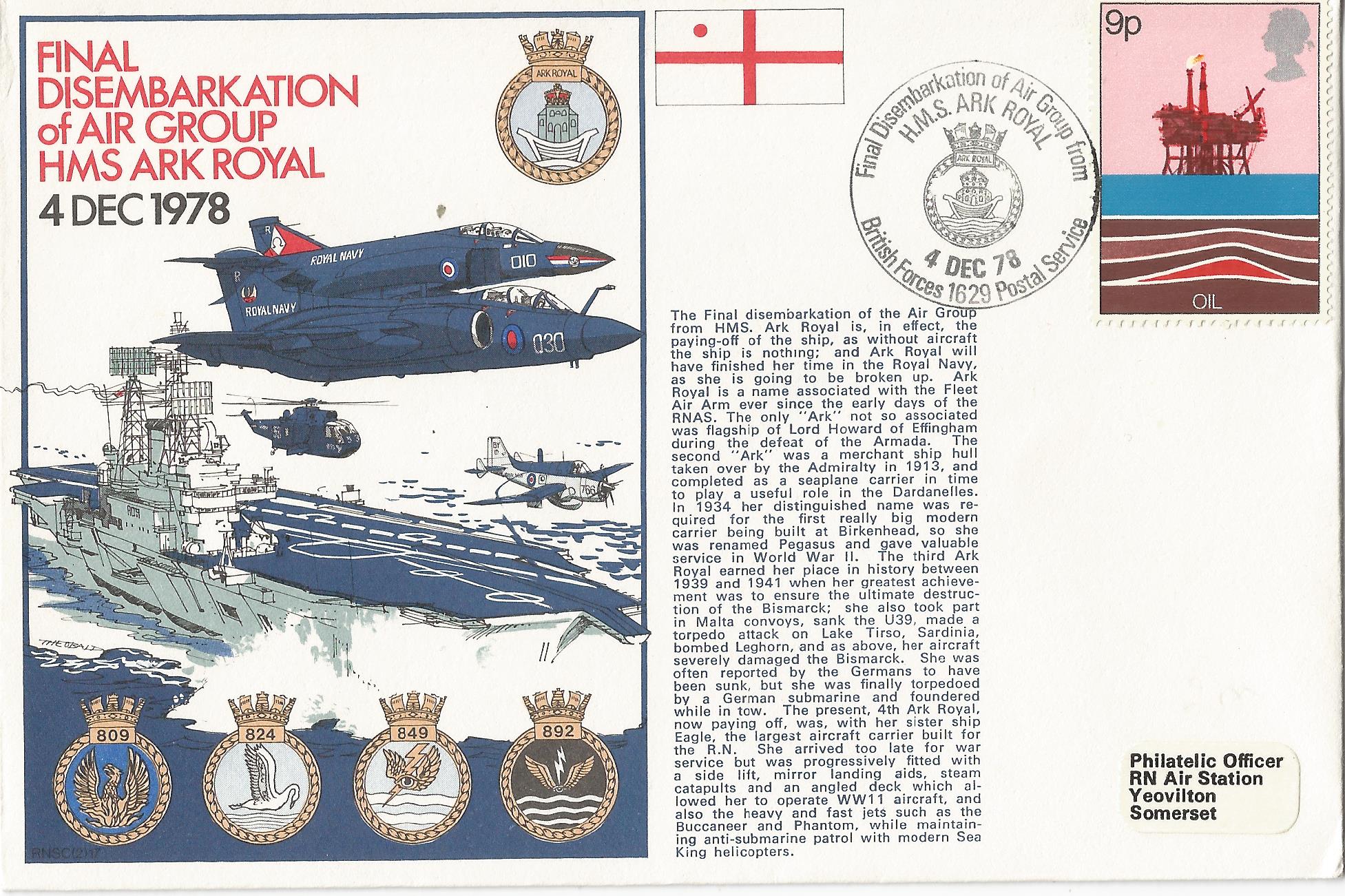 Final Disembarkation of Air Group from HMS Ark Royal BFPS_3753