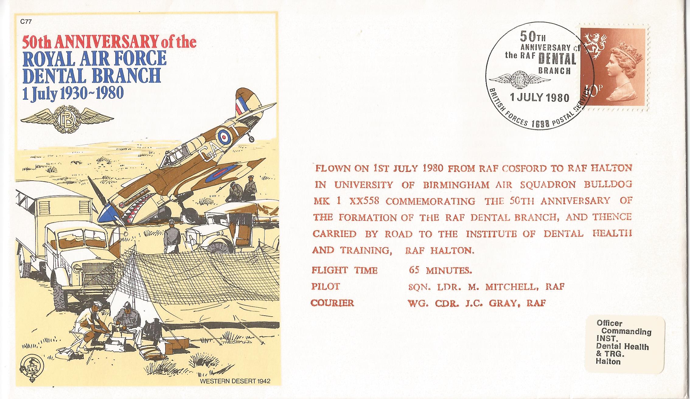 50th Anniversary of The RAF Dental Branch BFPS_4292