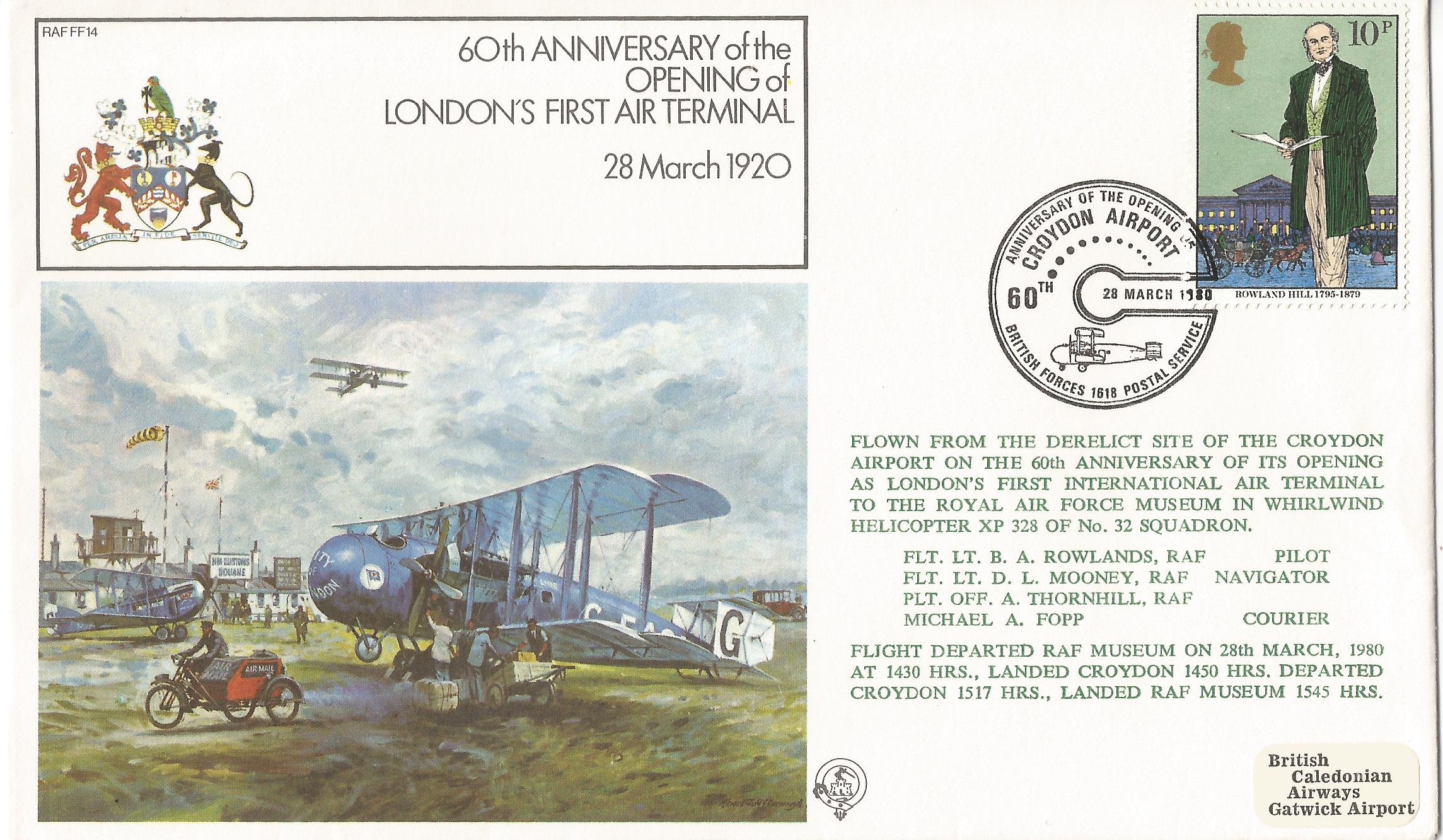 60th Anniversary of The Opening of Croydon Airport BFPS_4163