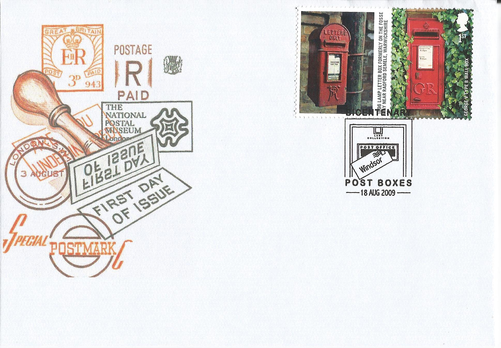 Bicentenary Post Boxes Windsor_17237
