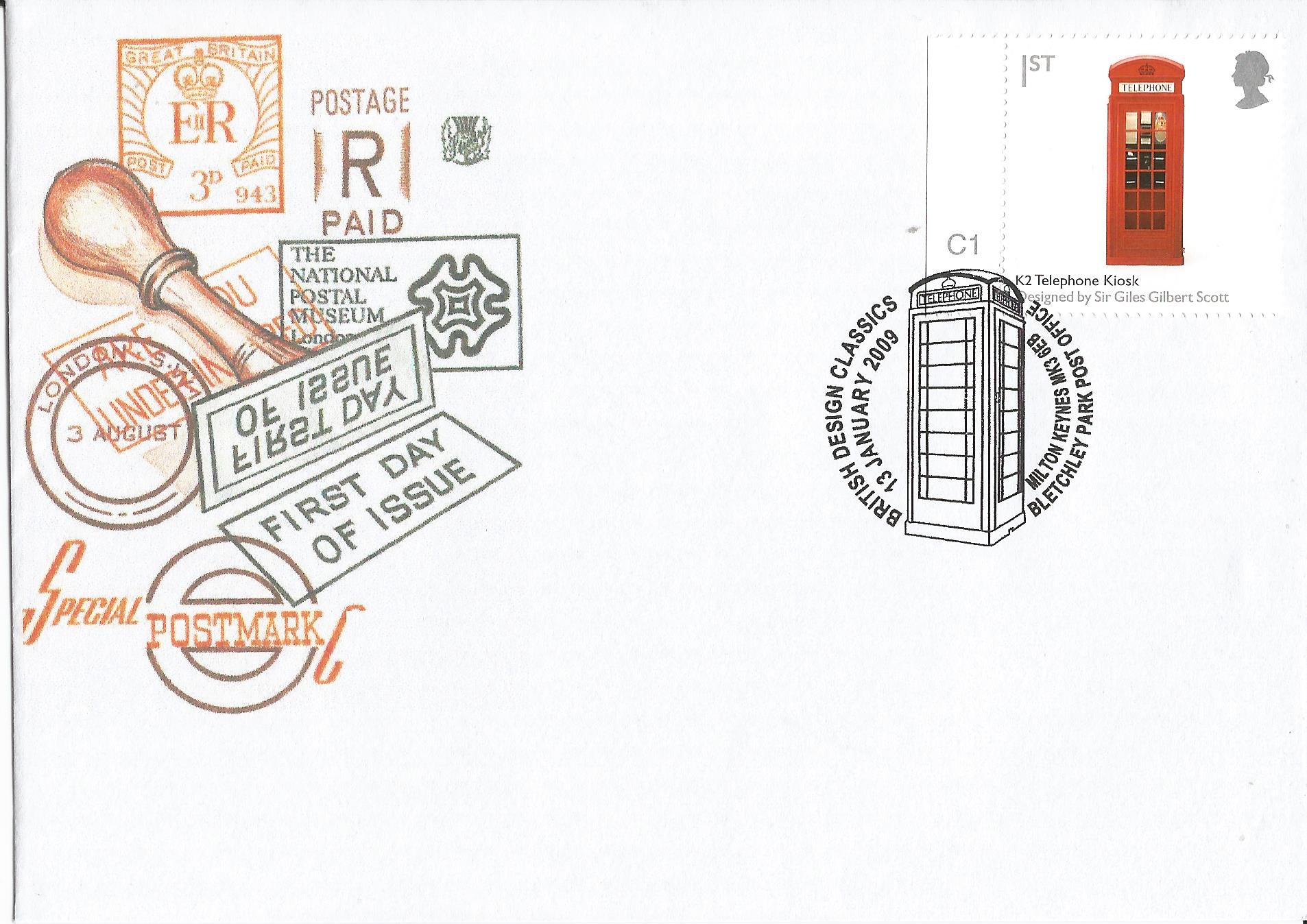 British Design Classics Bletchley Park Post Office Milton Keynes MK3 6EB_17026
