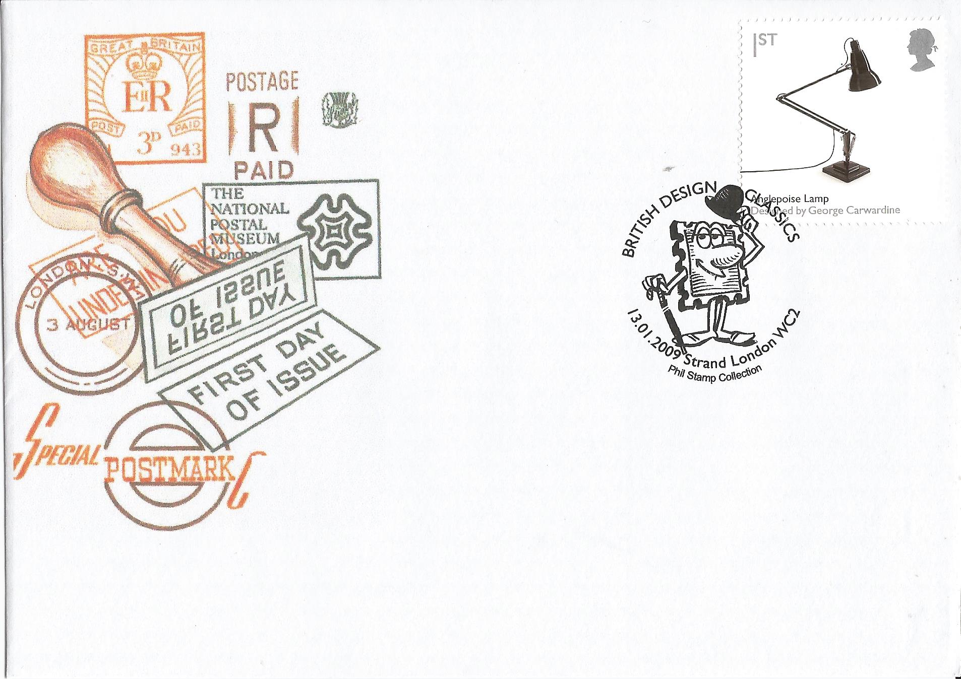 British Design Classics Phil Stamp Collection Strand London_17015