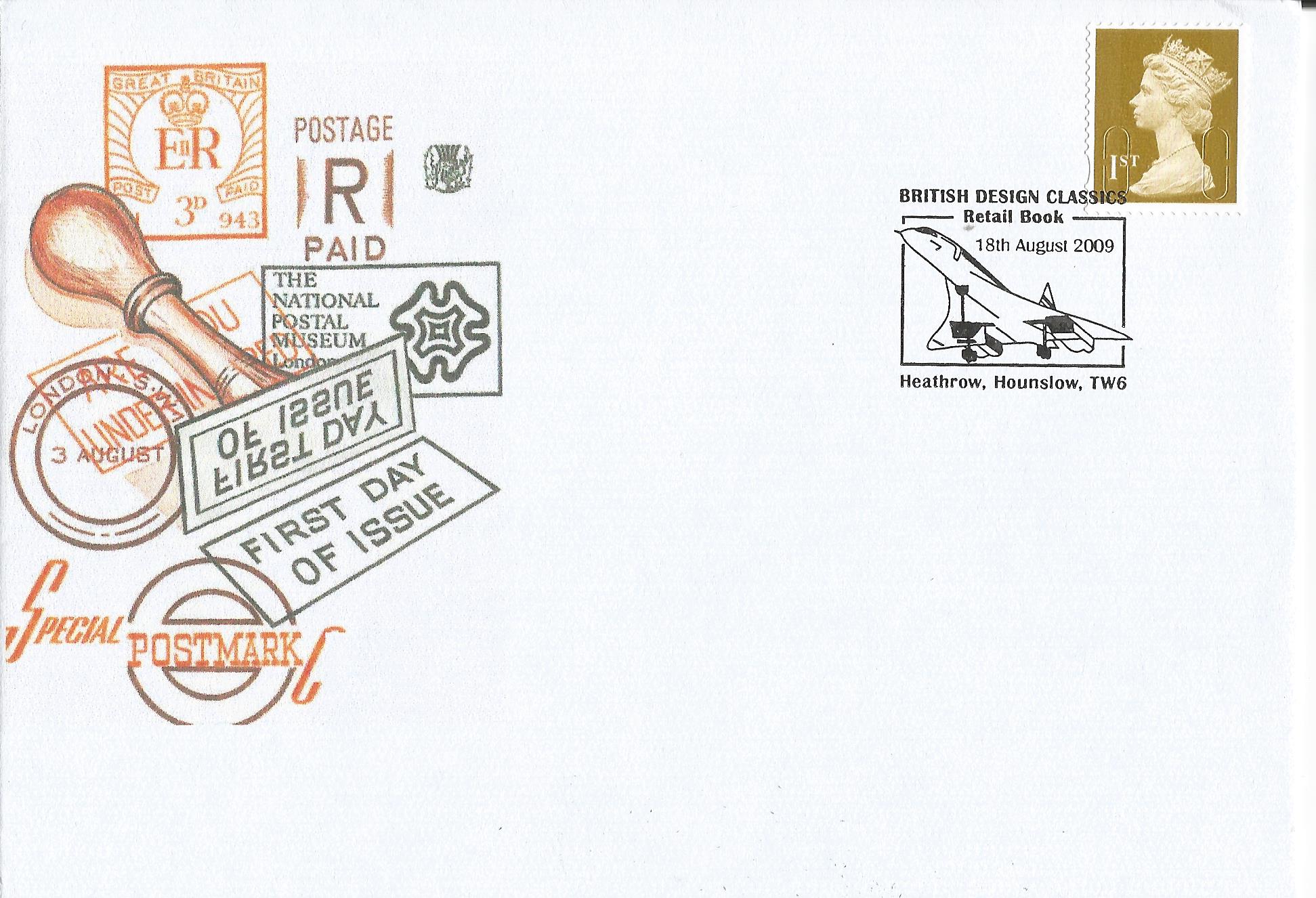 British Design Classics Retail Book Heathrow Hounslow_17230