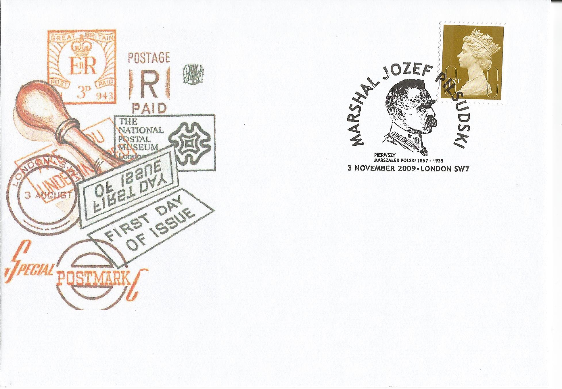 Marshall Jozef Pilsudski Piewszy Marszalek Polski 1867-1935 London_17332