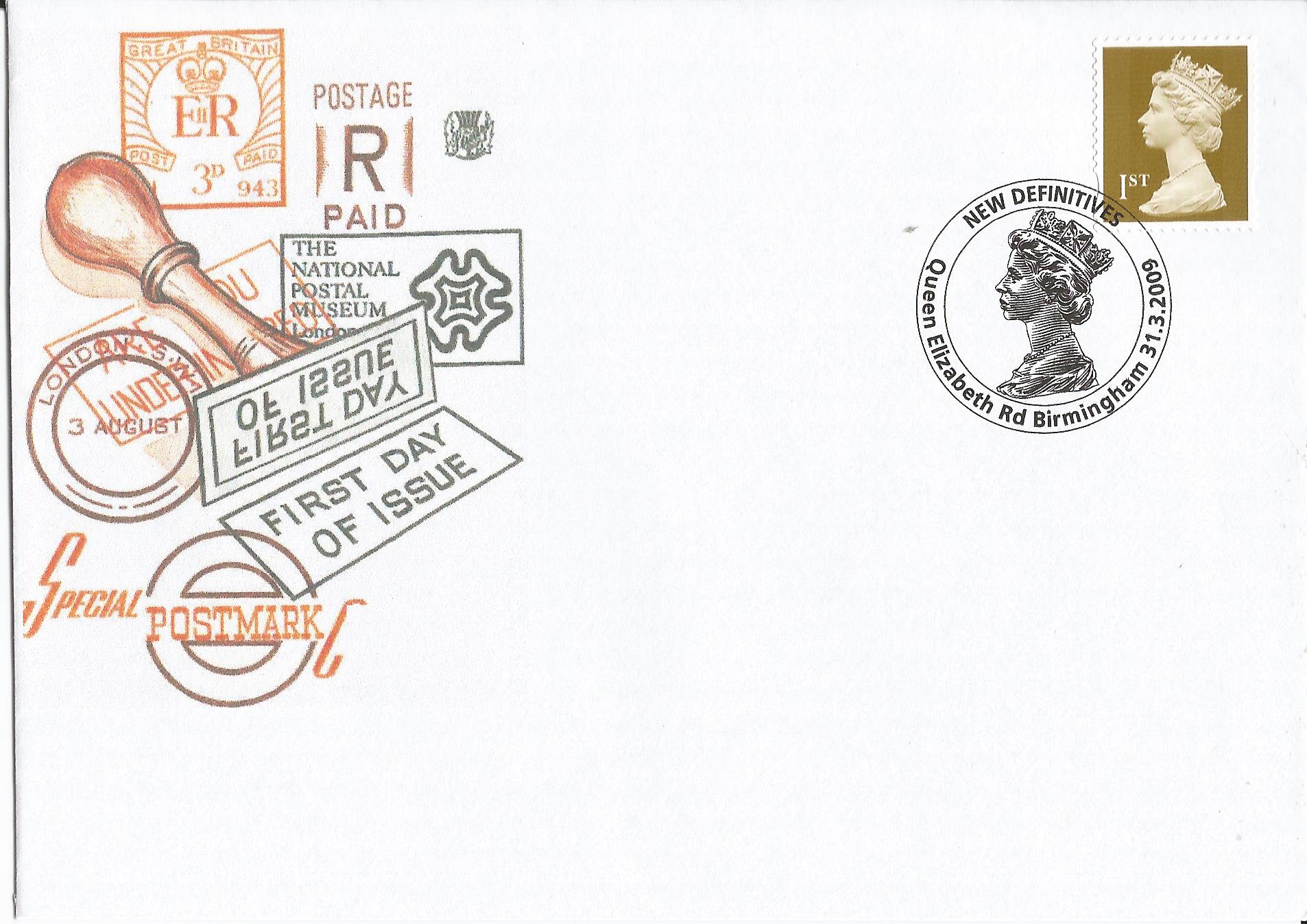 New Definitives Queen Elizabeth Rd Birmingham_17112