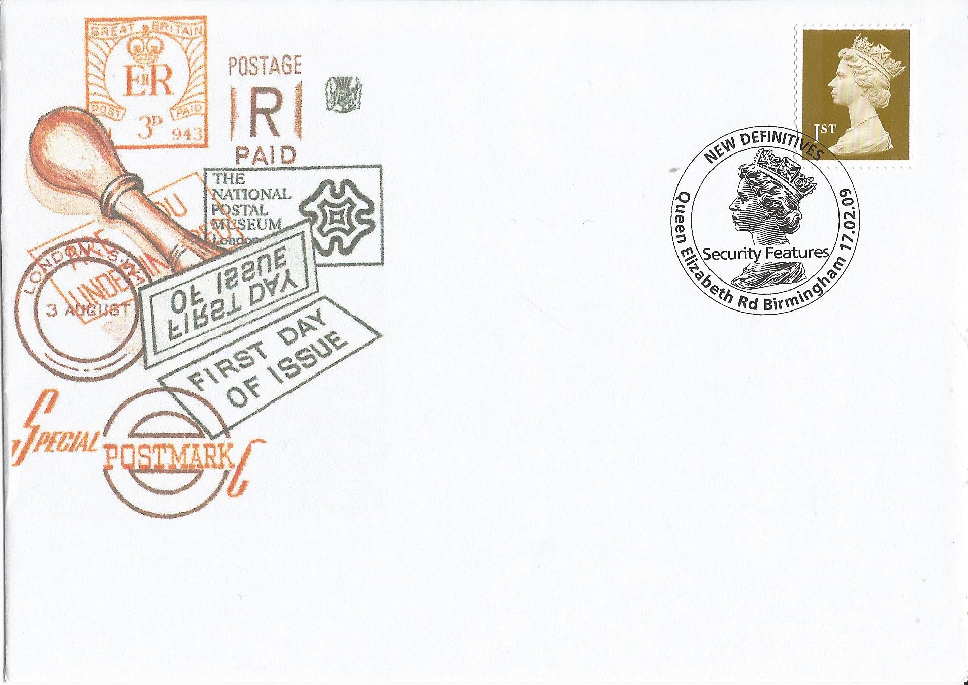 New Definitives Security Features Queen Elizabeth Rd Birmingham_17072