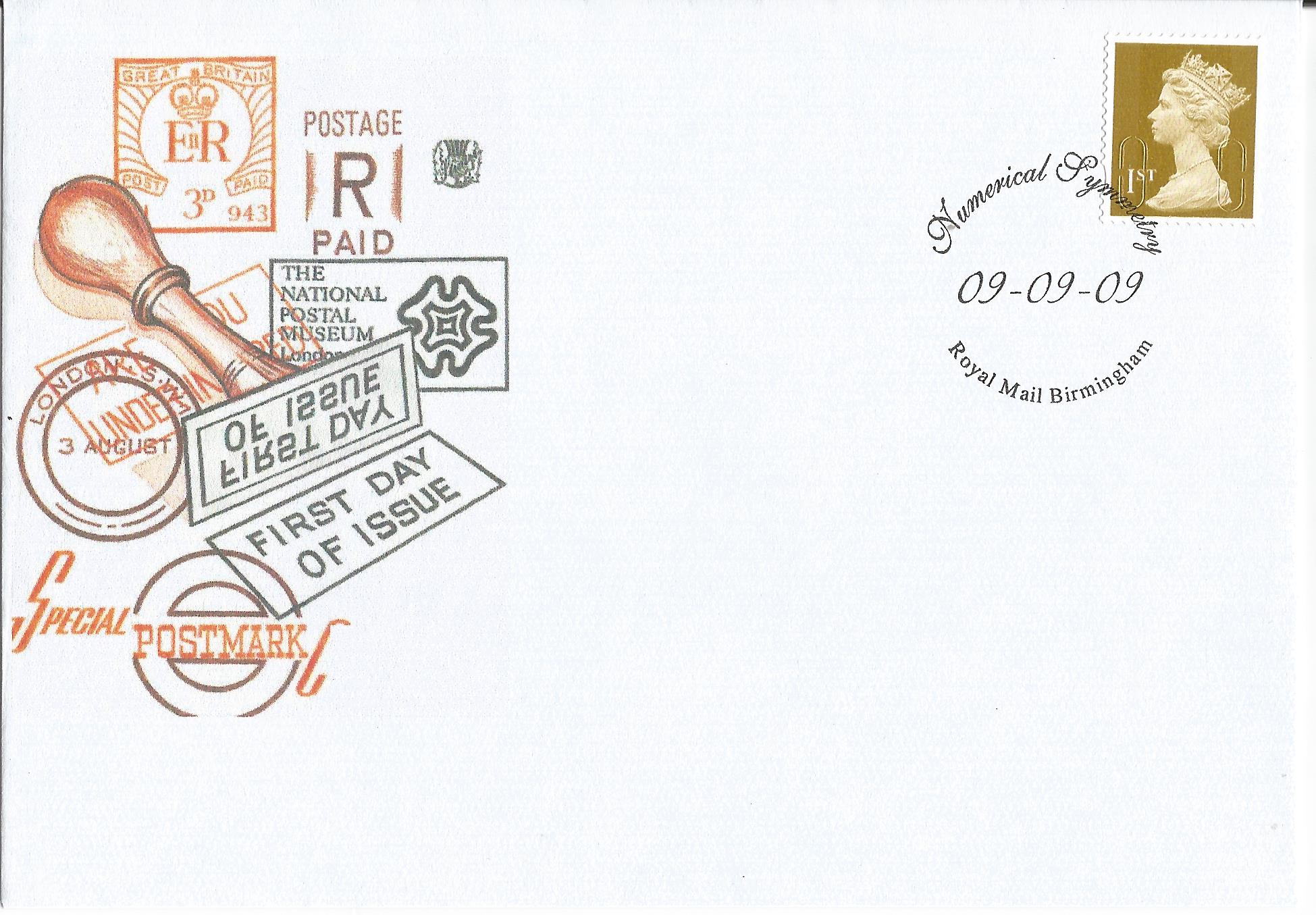 Numerical Symmetry Royal Mail Birmingham_17264
