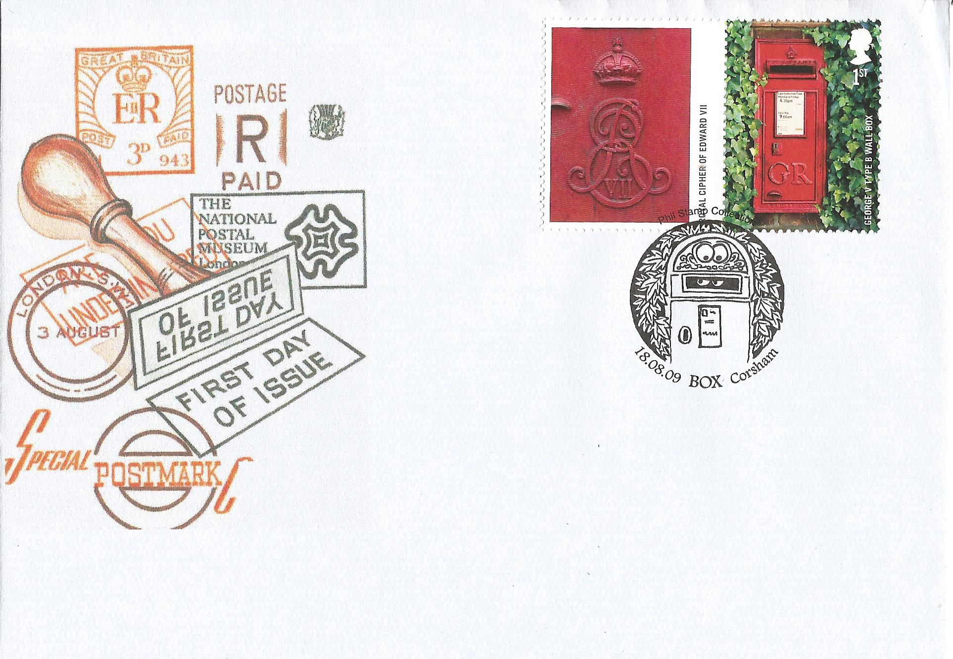 Phil Stamp Collection Box Corsham_17231